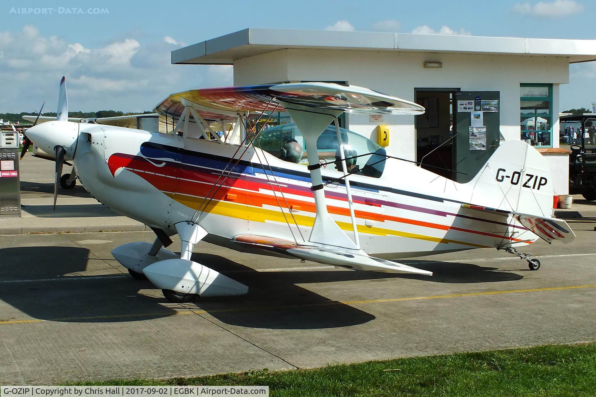 G-OZIP, 2007 Christen Eagle II C/N 249, LAA Rally 2017, Sywell