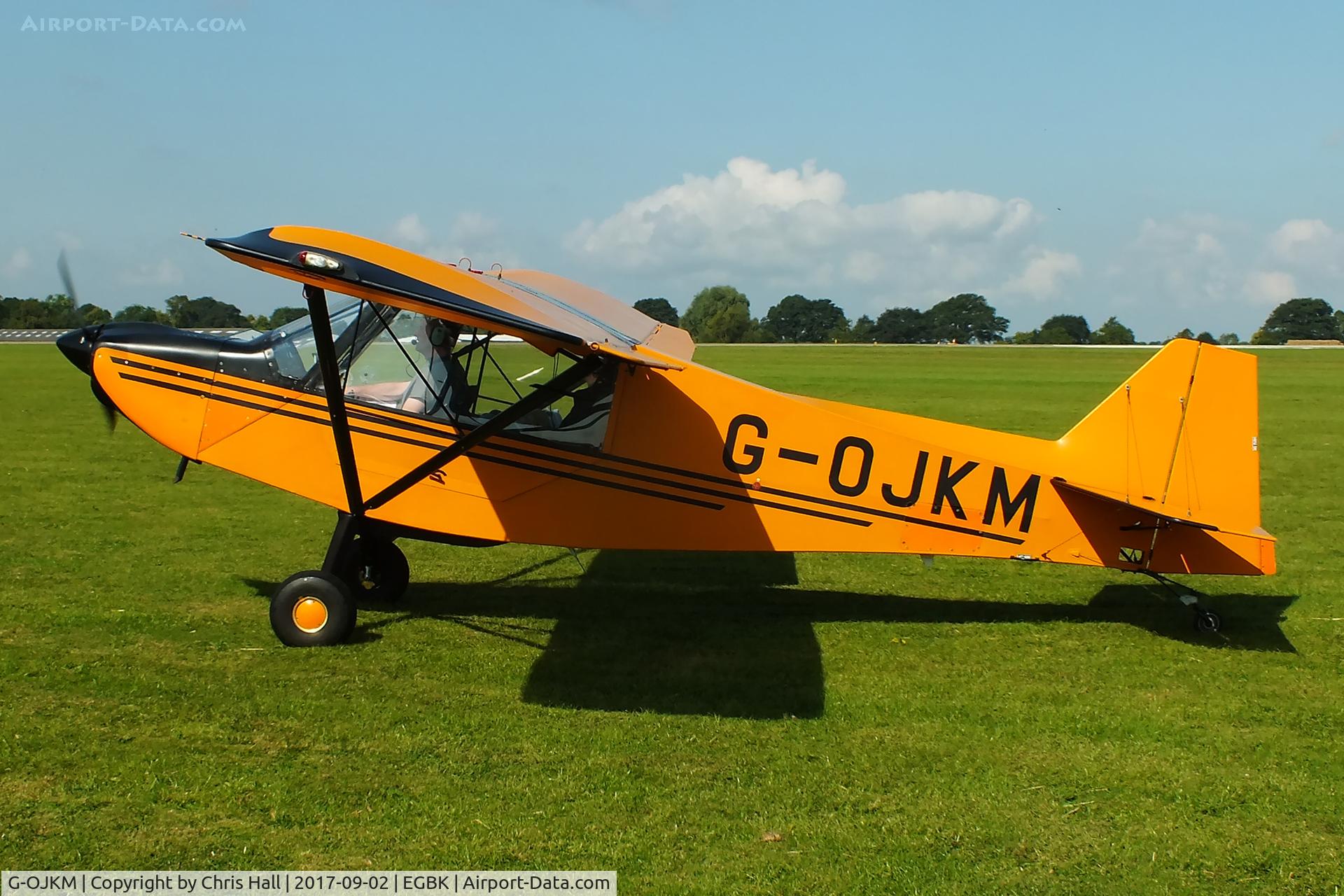 G-OJKM, 2003 Rans S-7 Courier C/N PFA 218-12982, LAA Rally 2017, Sywell