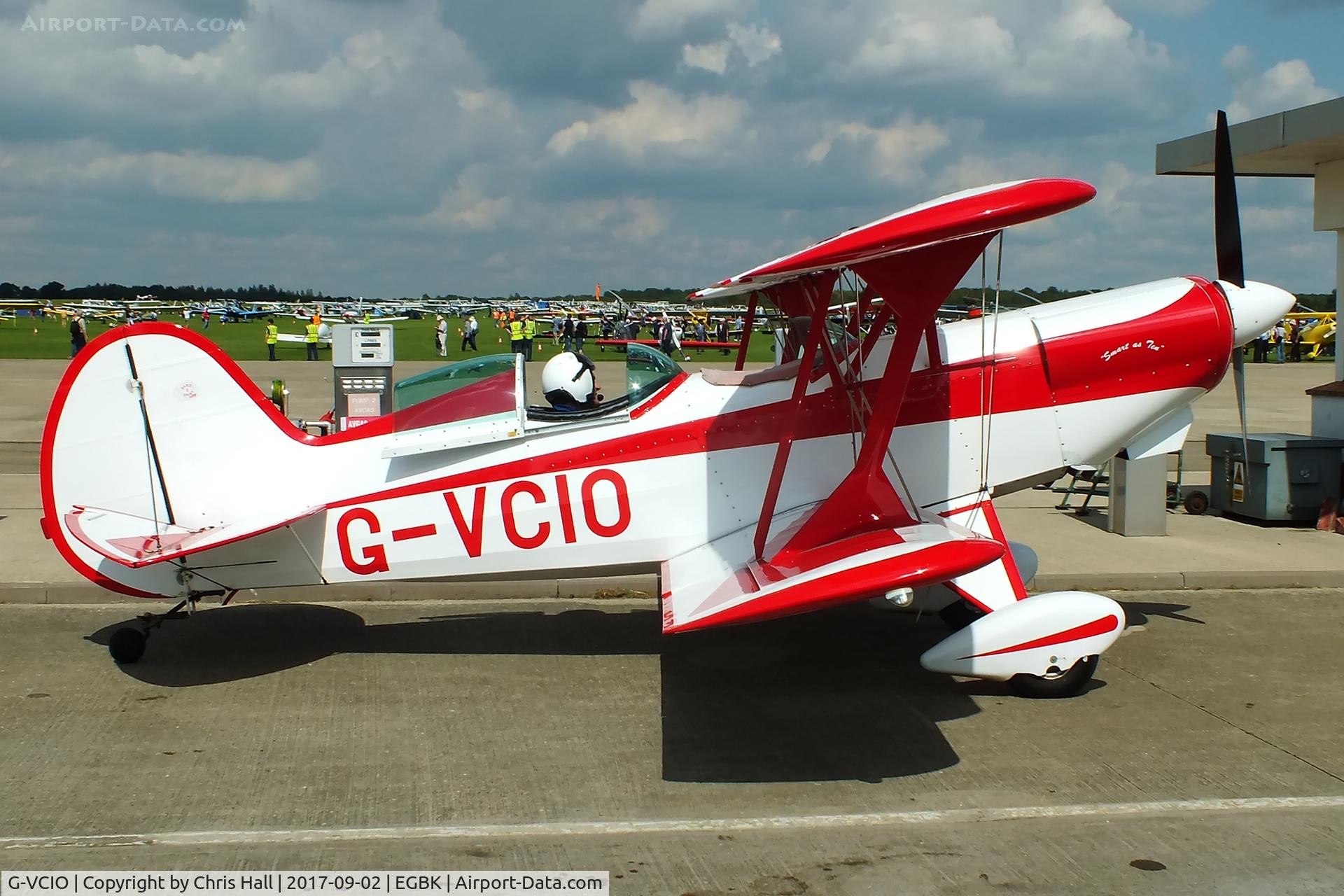 G-VCIO, 1997 EAA Acro Sport II C/N PFA 072A-12388, LAA Rally 2017, Sywell