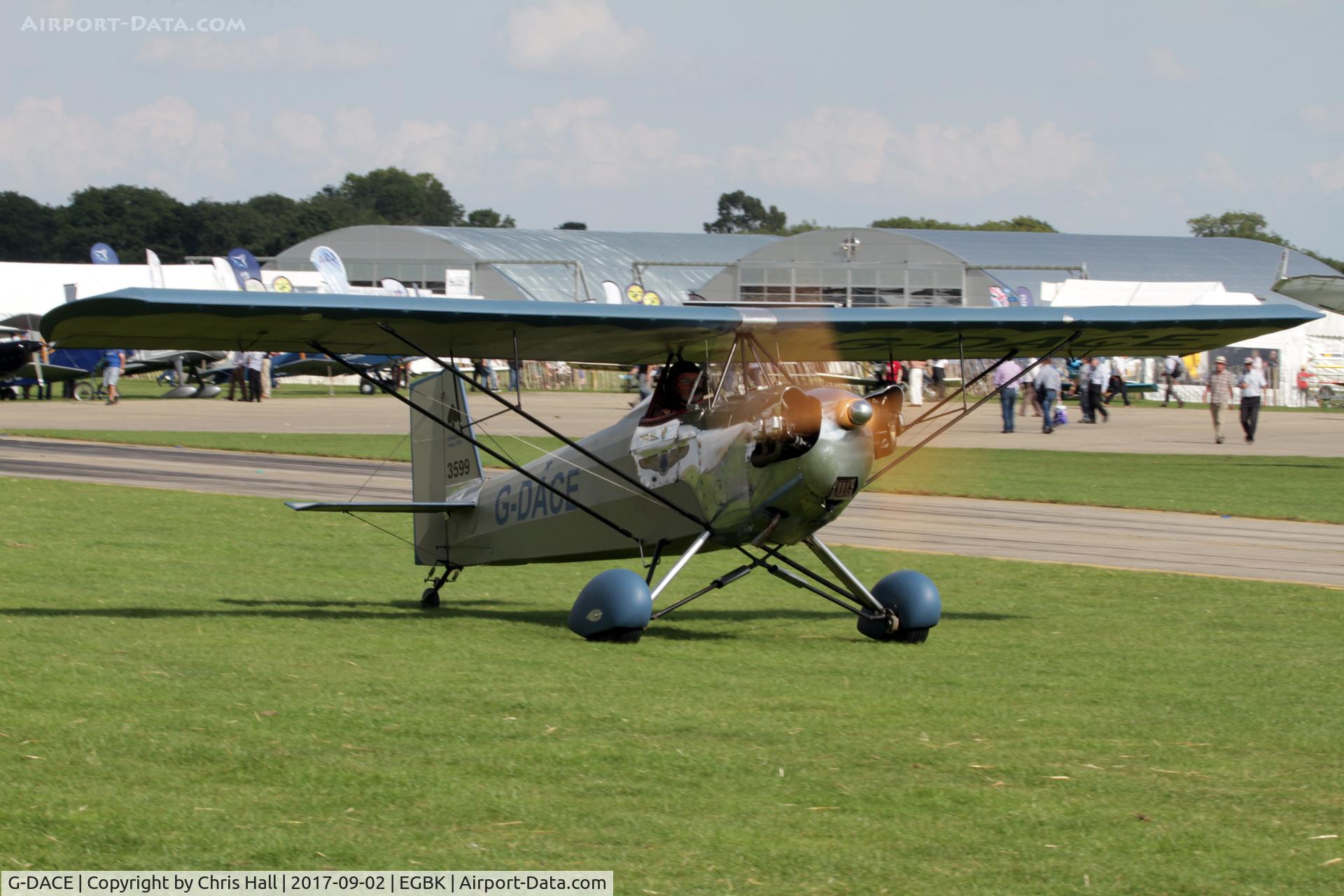 G-DACE, 1969 Corben Baby Ace Model D C/N JC-1, LAA Rally 2017, Sywell