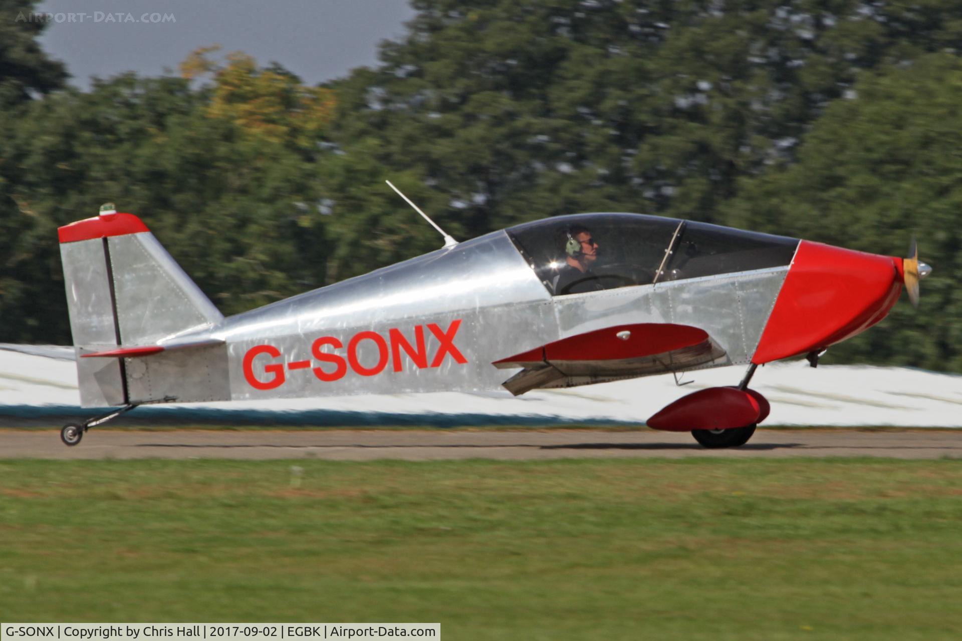 G-SONX, 2010 Sonex Sonex C/N LAA 337-14776, LAA Rally 2017, Sywell
