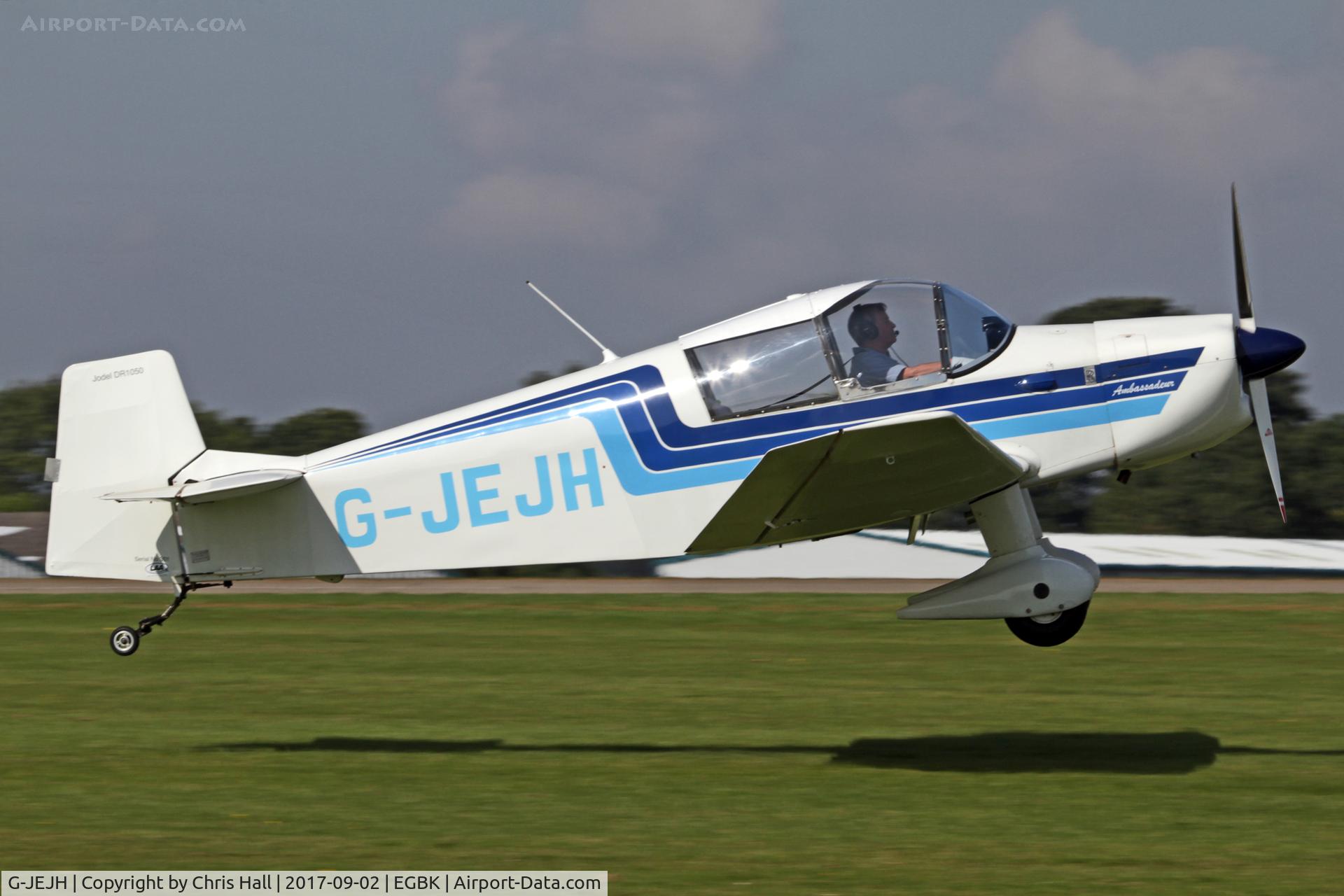 G-JEJH, 1962 Jodel DR-1050 Ambassadeur C/N 301, LAA Rally 2017, Sywell