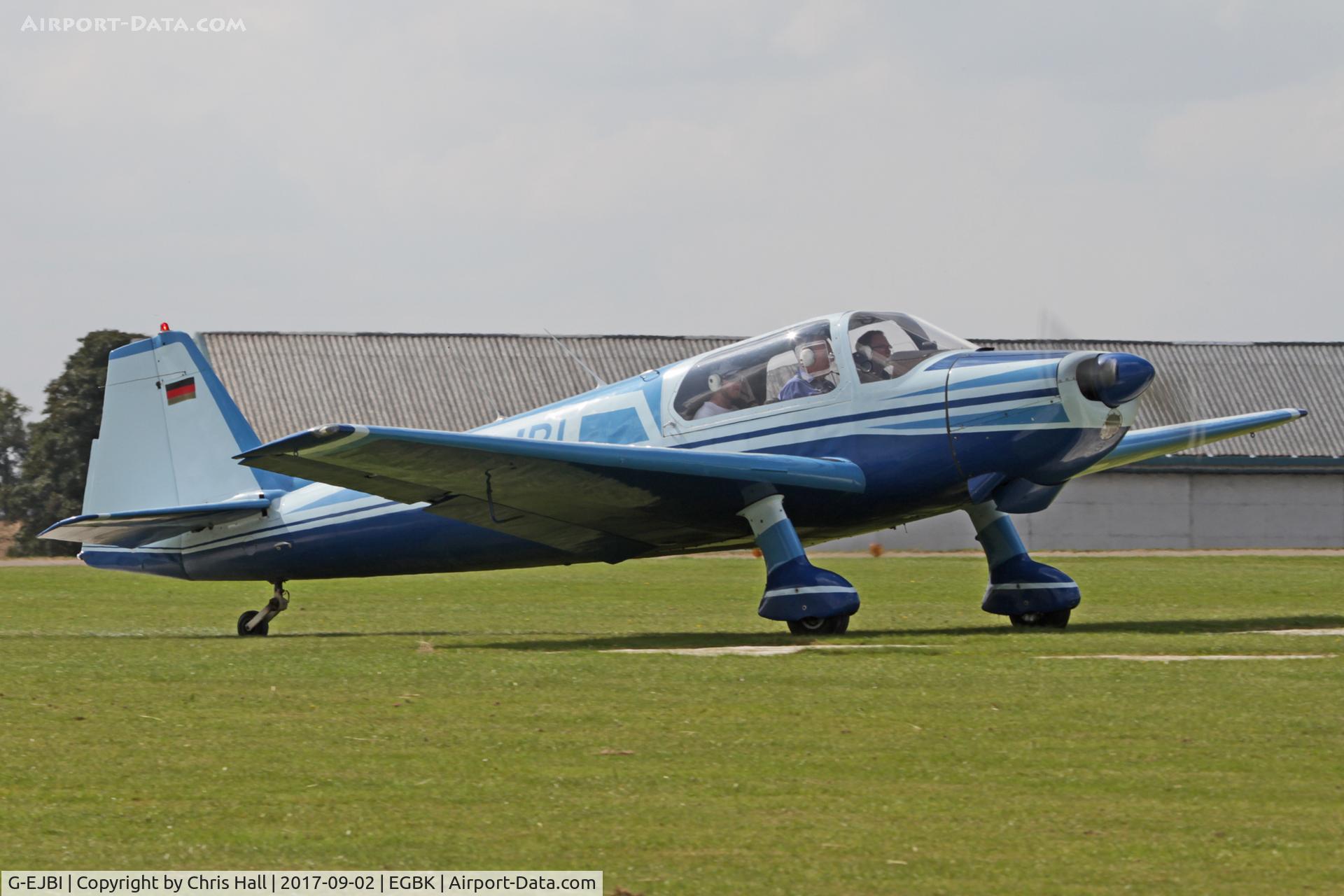 G-EJBI, 1961 Bolkow Bo-207 C/N 242, LAA Rally 2017, Sywell