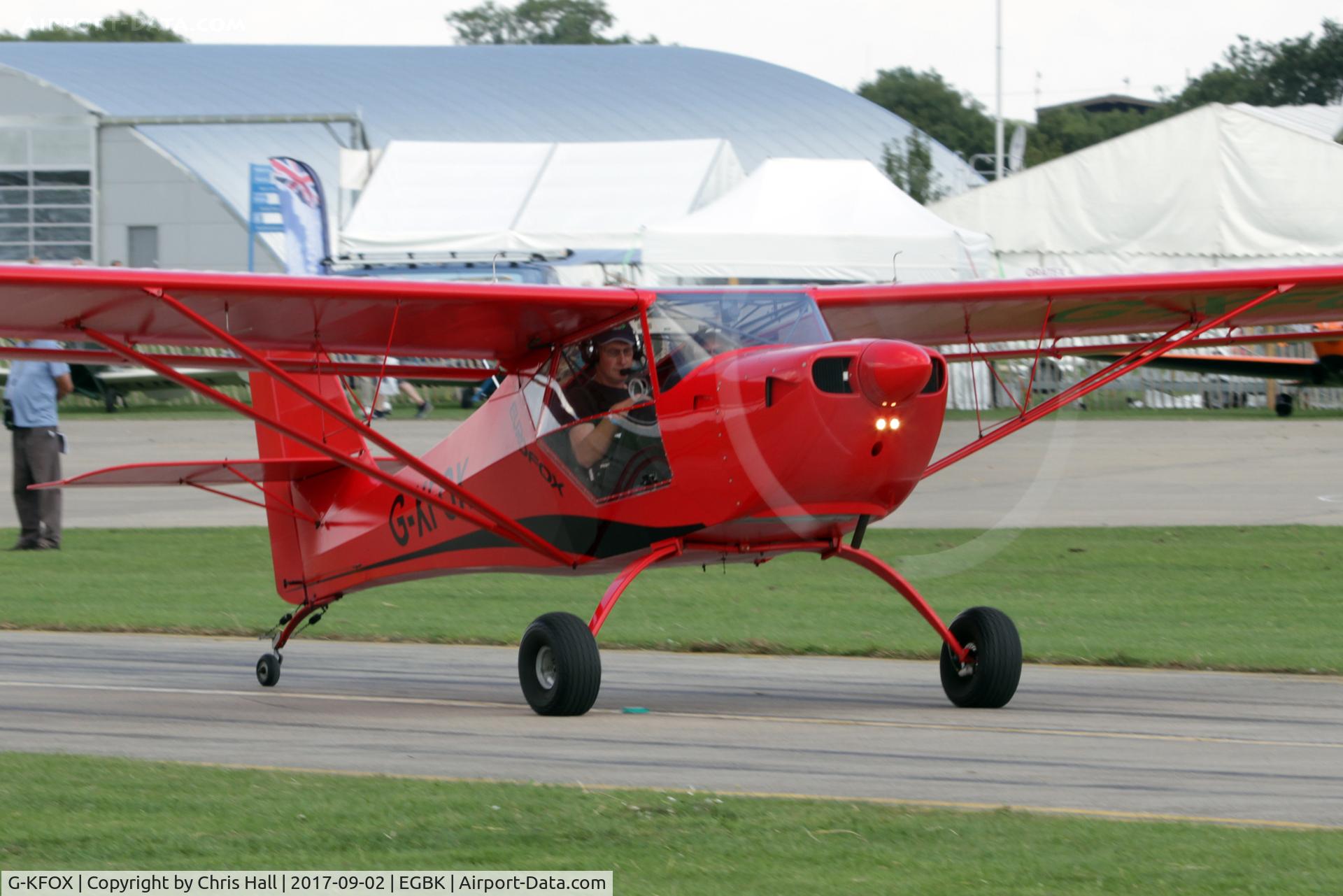 G-KFOX, 1990 Denney Kitfox C/N PFA 172-11447, LAA Rally 2017, Sywell