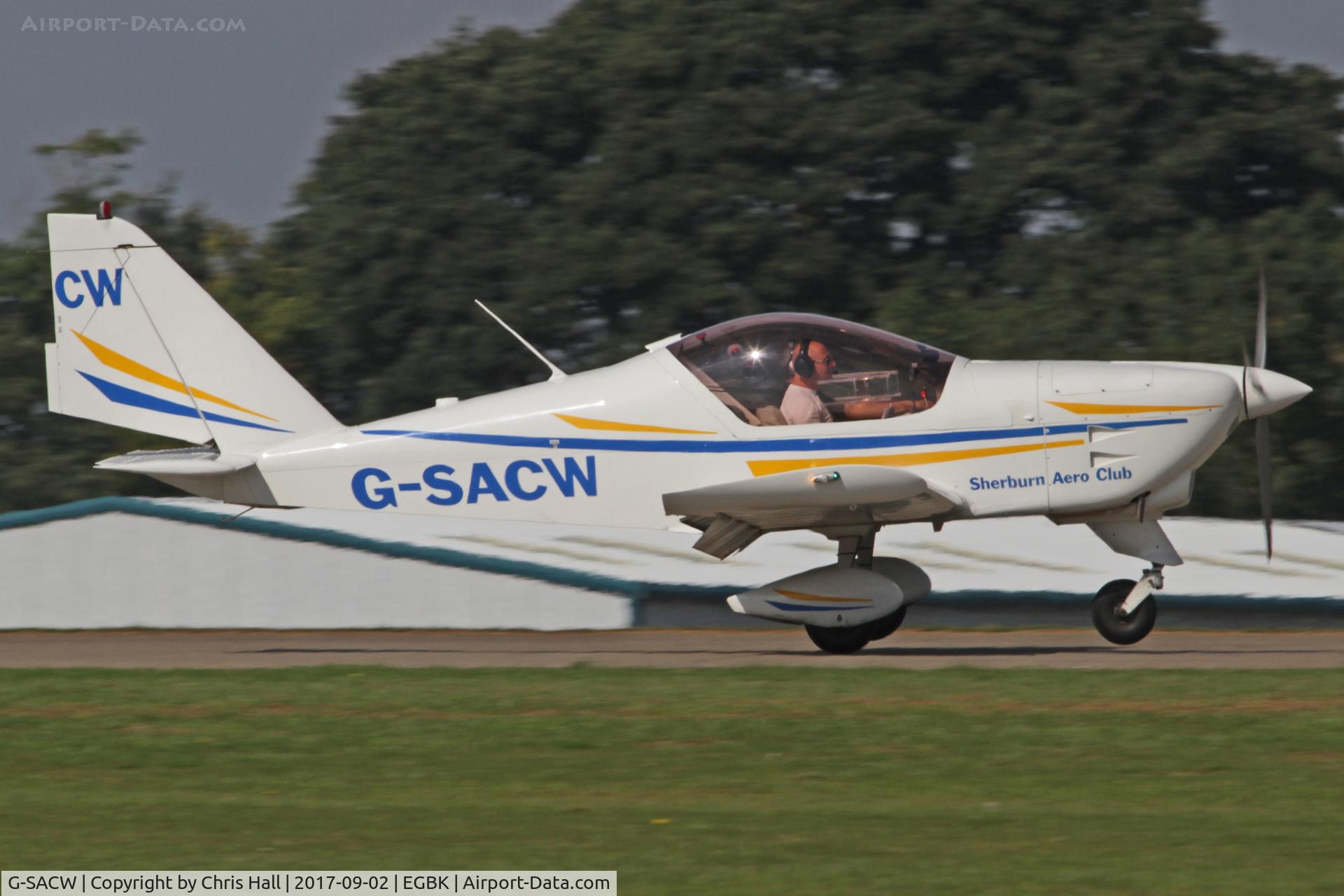 G-SACW, 2011 Aero AT-3 R100 C/N AT3-058, LAA Rally 2017, Sywell