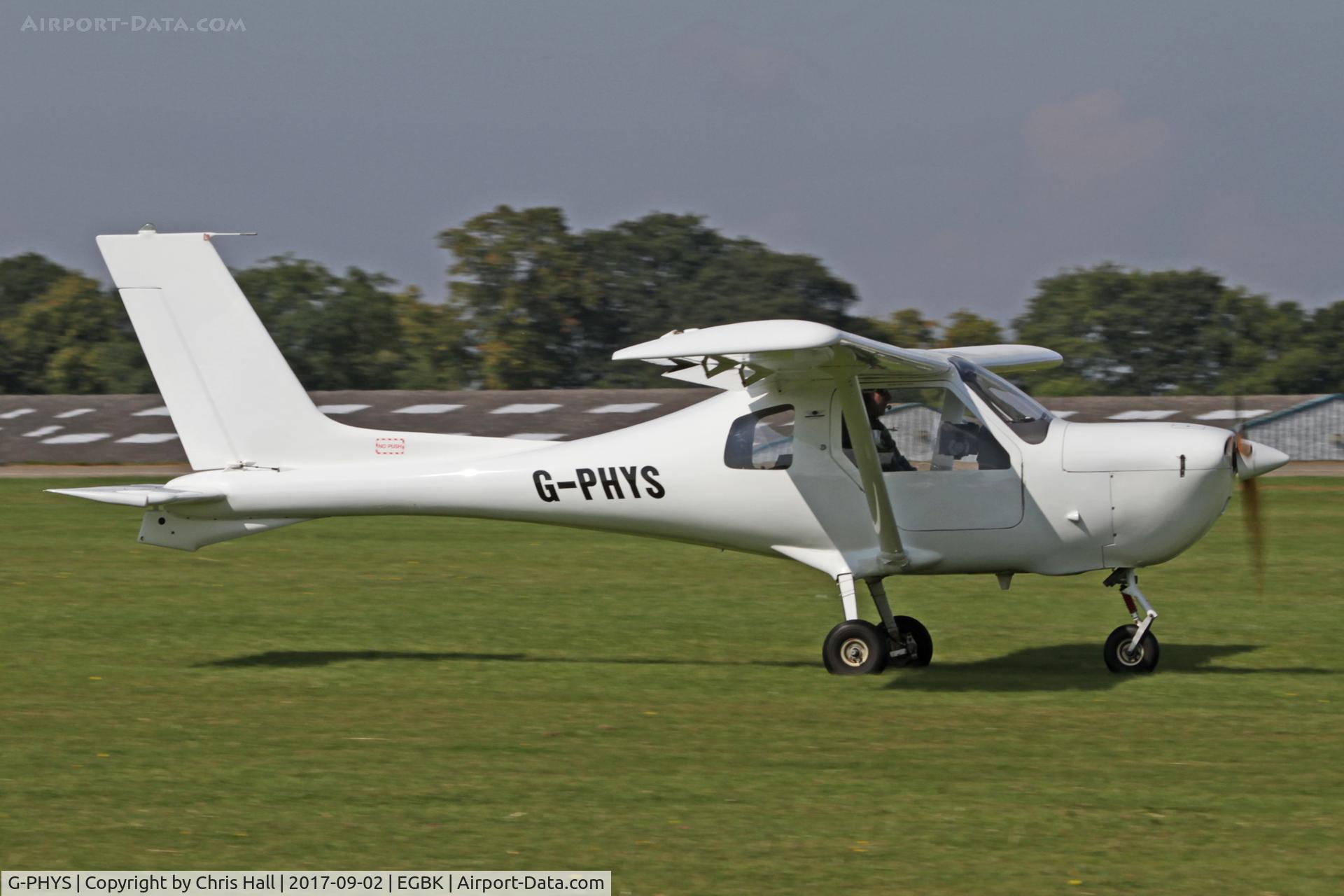 G-PHYS, 2003 Jabiru SP-470 C/N PFA 274B-13926, LAA Rally 2017, Sywell