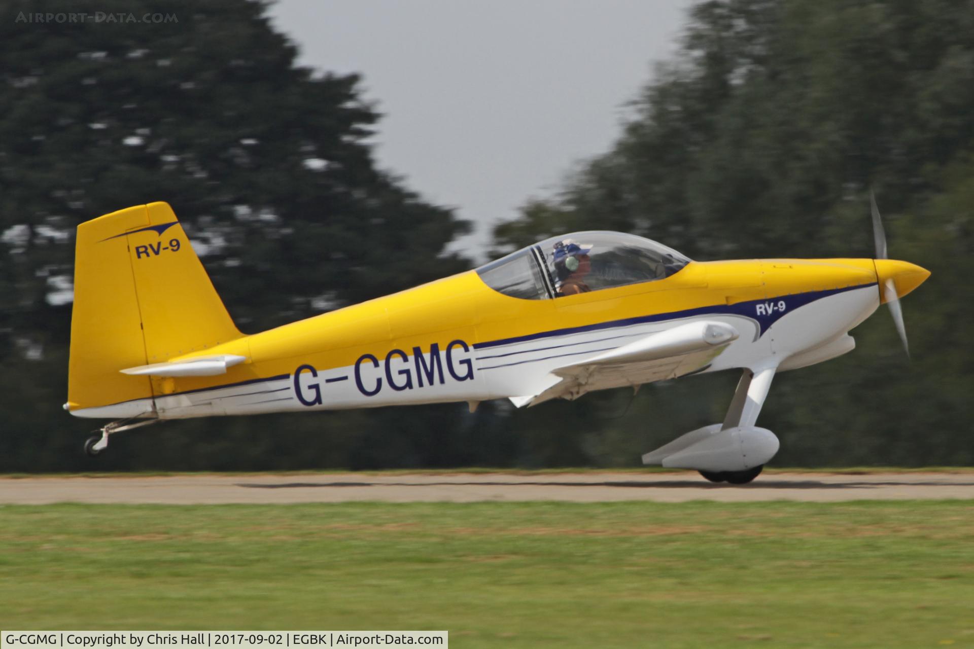 G-CGMG, 2012 Vans RV-9 C/N PFA 320-14488, LAA Rally 2017, Sywell