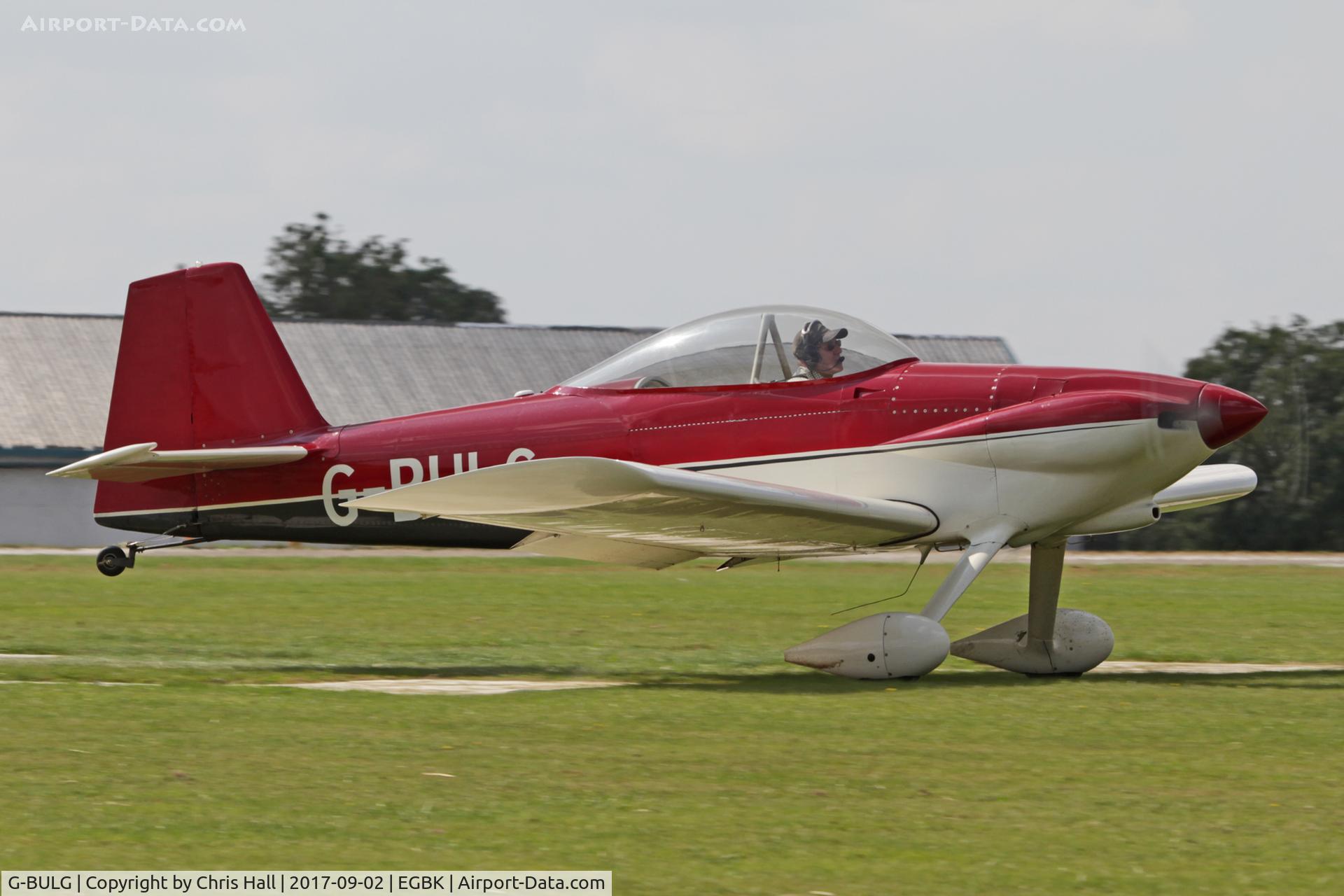 G-BULG, 1989 Vans RV-4 C/N JRV4-1, LAA Rally 2017, Sywell