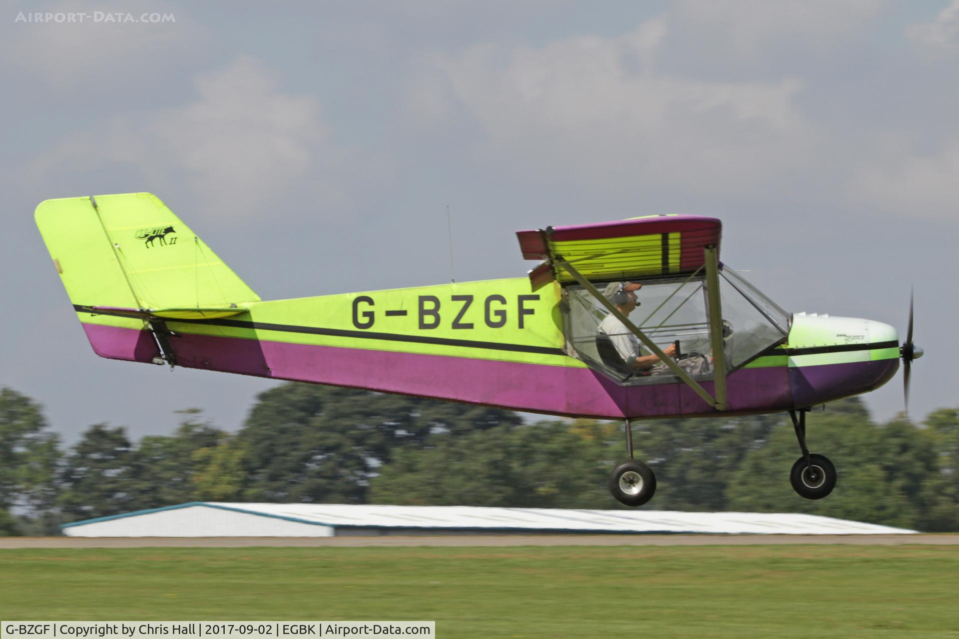 G-BZGF, 2000 Rans S-6ES Coyote II C/N PFA 204-13594, LAA Rally 2017, Sywell