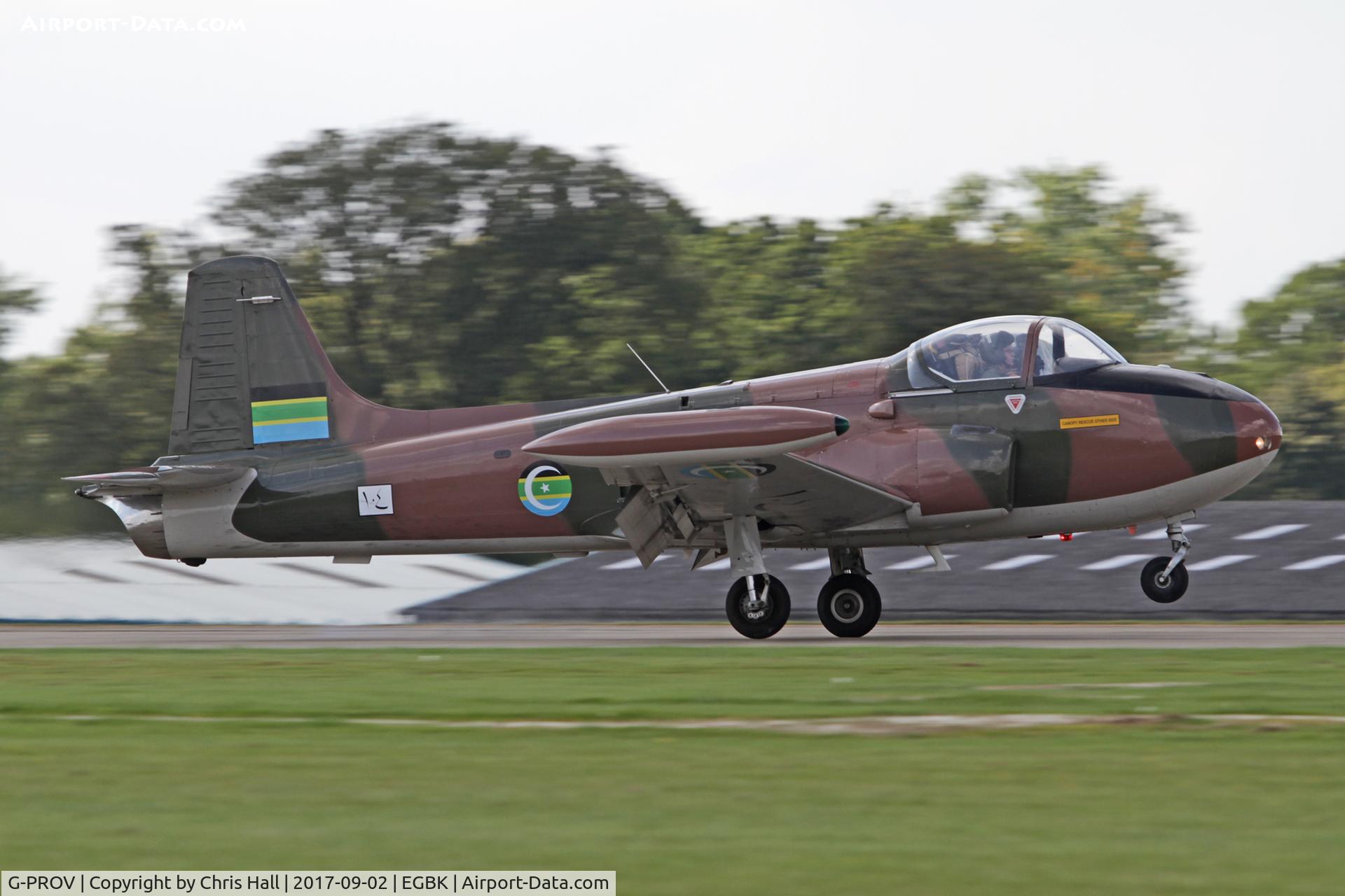 G-PROV, 1967 BAC 84 Jet Provost T.52 (Mod) C/N PAC/W/23905, LAA Rally 2017, Sywell