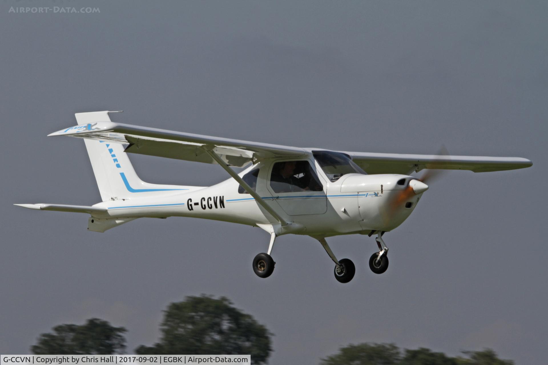 G-CCVN, 2004 Jabiru SP-470 C/N PFA 274B-13677, LAA Rally 2017, Sywell