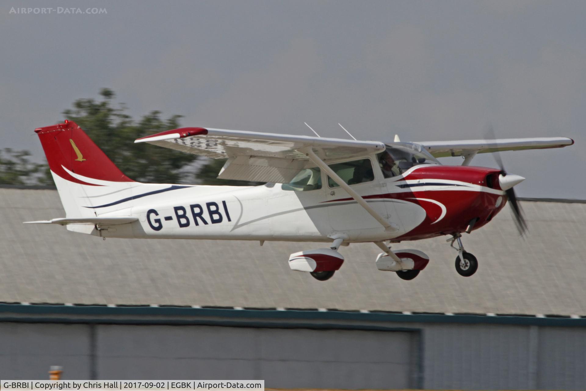 G-BRBI, 1978 Cessna 172N C/N 172-69613, LAA Rally 2017, Sywell