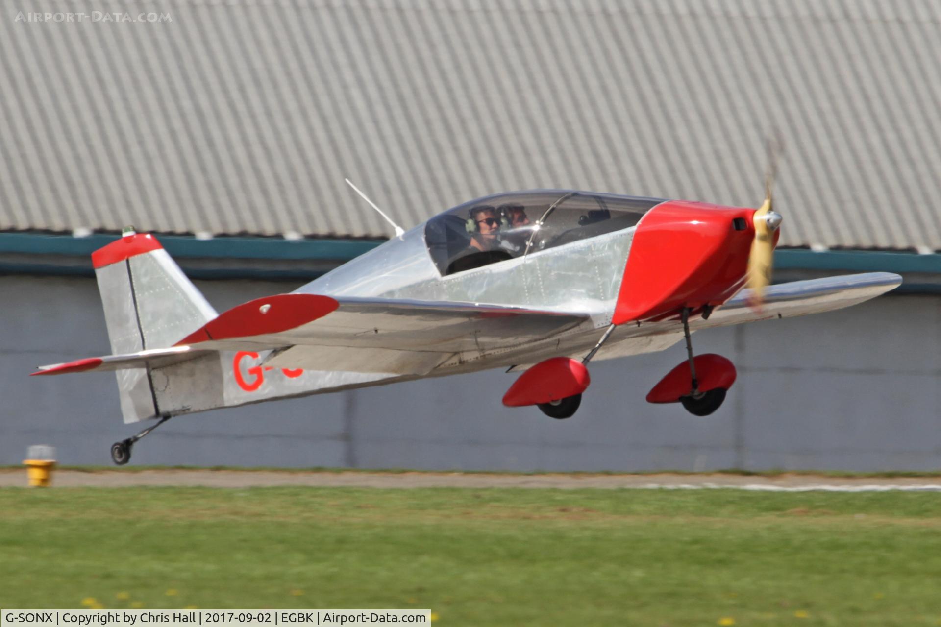 G-SONX, 2010 Sonex Sonex C/N LAA 337-14776, LAA Rally 2017, Sywell