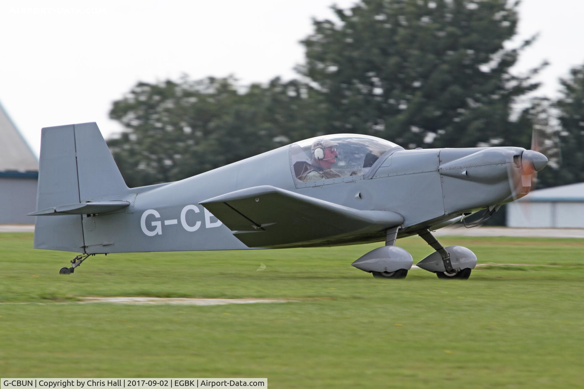 G-CBUN, 2005 Barker Charade C/N PFA 166-13520, LAA Rally 2017, Sywell