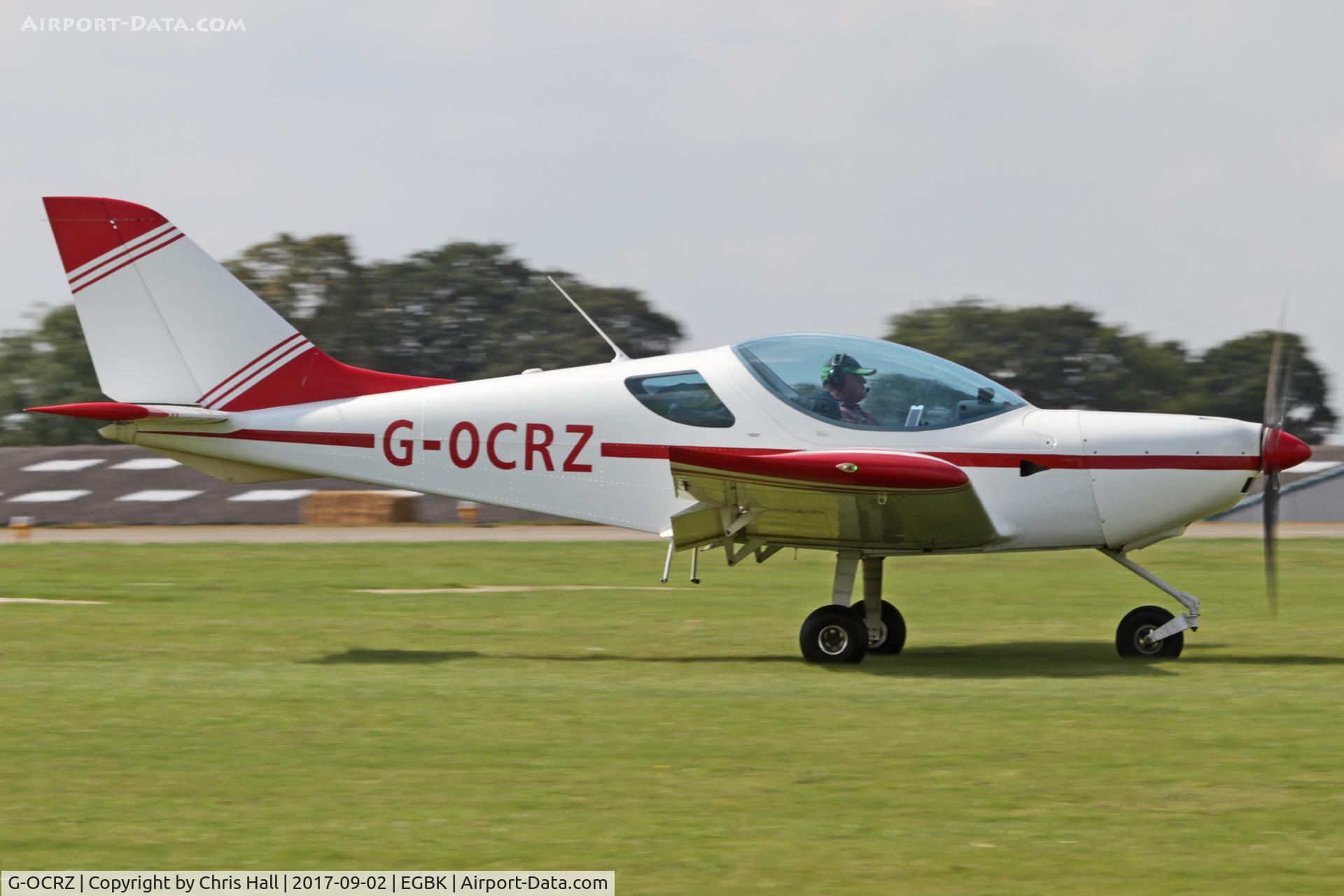 G-OCRZ, 2008 CZAW SportCruiser C/N PFA 338-14668, LAA Rally 2017, Sywell