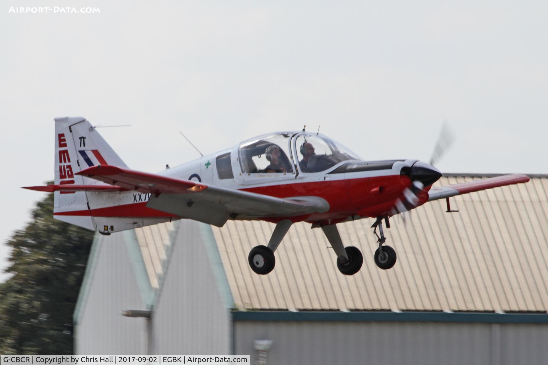 G-CBCR, 1975 Scottish Aviation Bulldog T.1 C/N BH120/351, LAA Rally 2017, Sywell