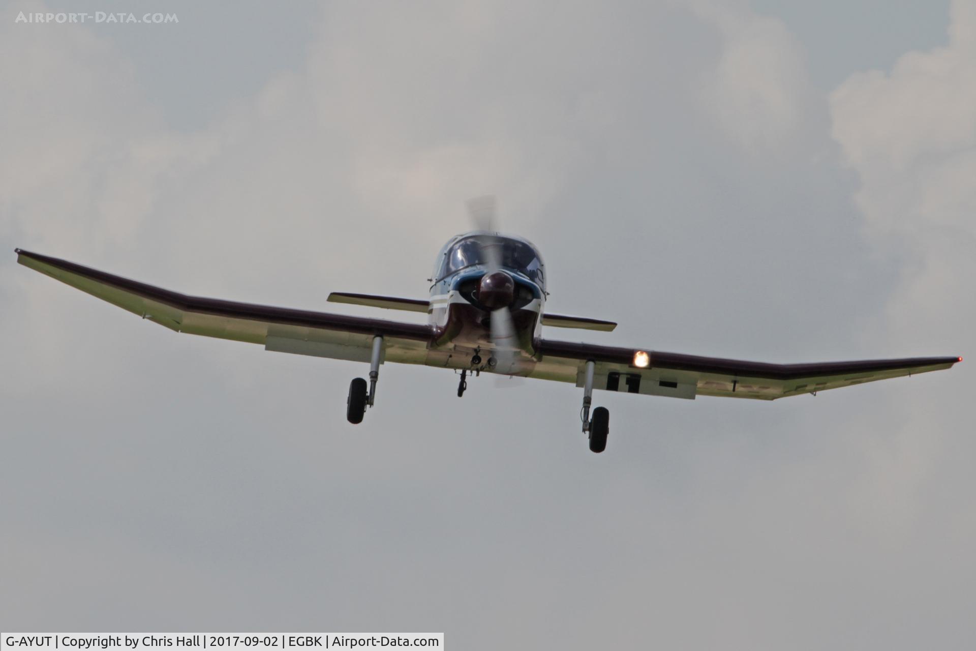 G-AYUT, 1964 SAN Jodel DR-1050 Ambassadeur C/N 479, LAA Rally 2017, Sywell