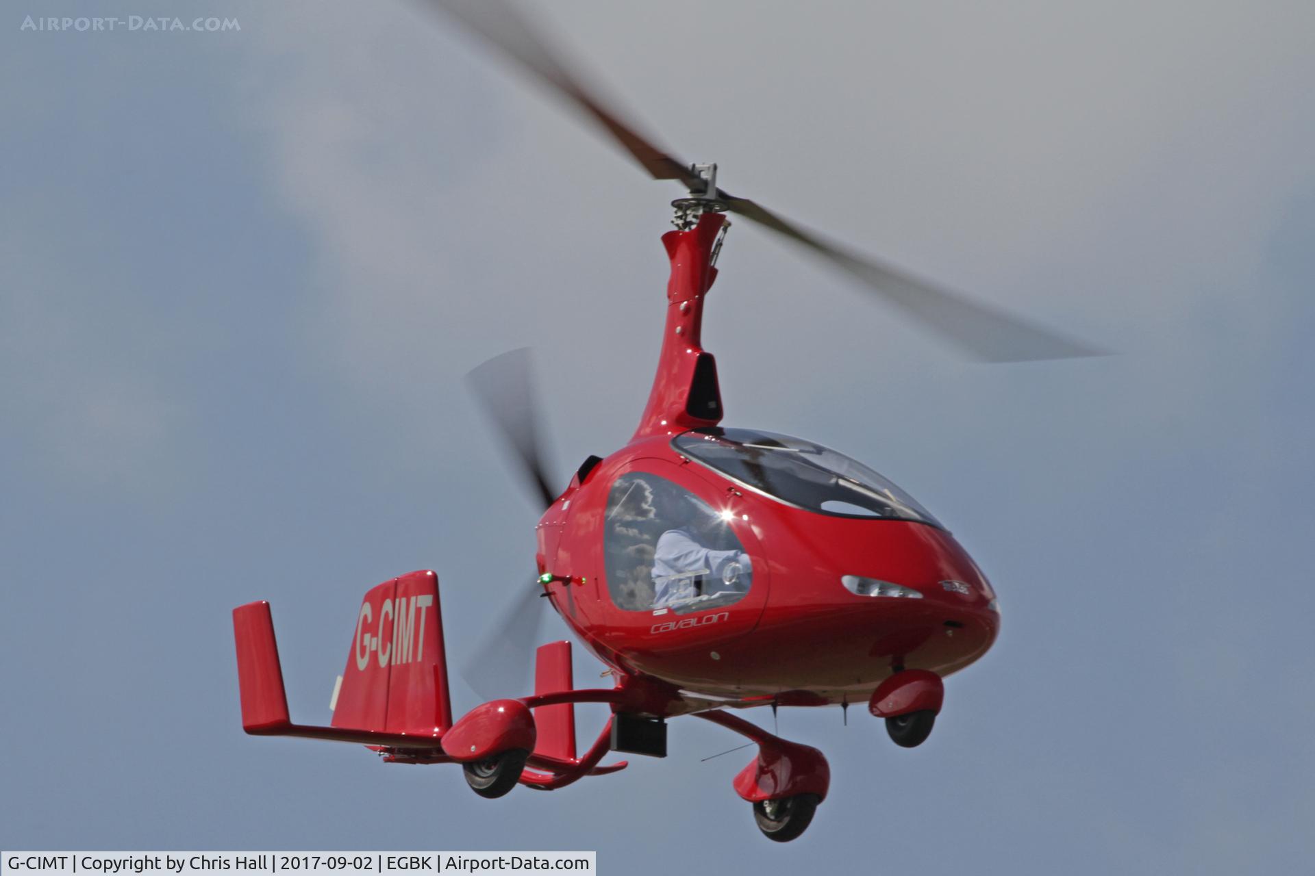 G-CIMT, 2015 RotorSport UK Cavalon C/N RSUK/CVLN/015, LAA Rally 2017, Sywell