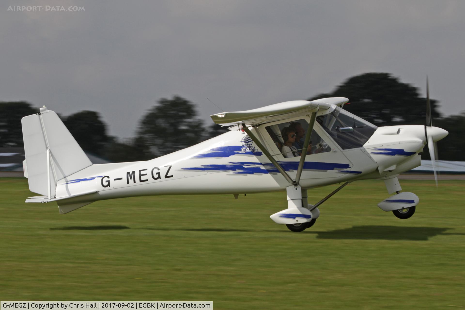 G-MEGZ, 2013 Comco Ikarus C42 FB100 Bravo C/N 1311-7286, LAA Rally 2017, Sywell