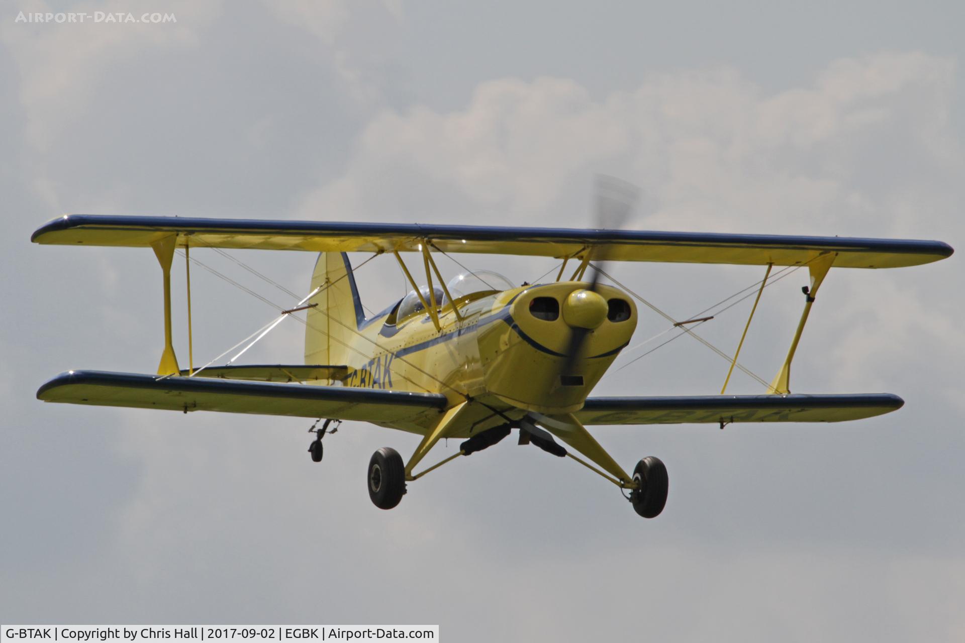 G-BTAK, 1983 EAA Acro Sport II C/N 1468, LAA Rally 2017, Sywell