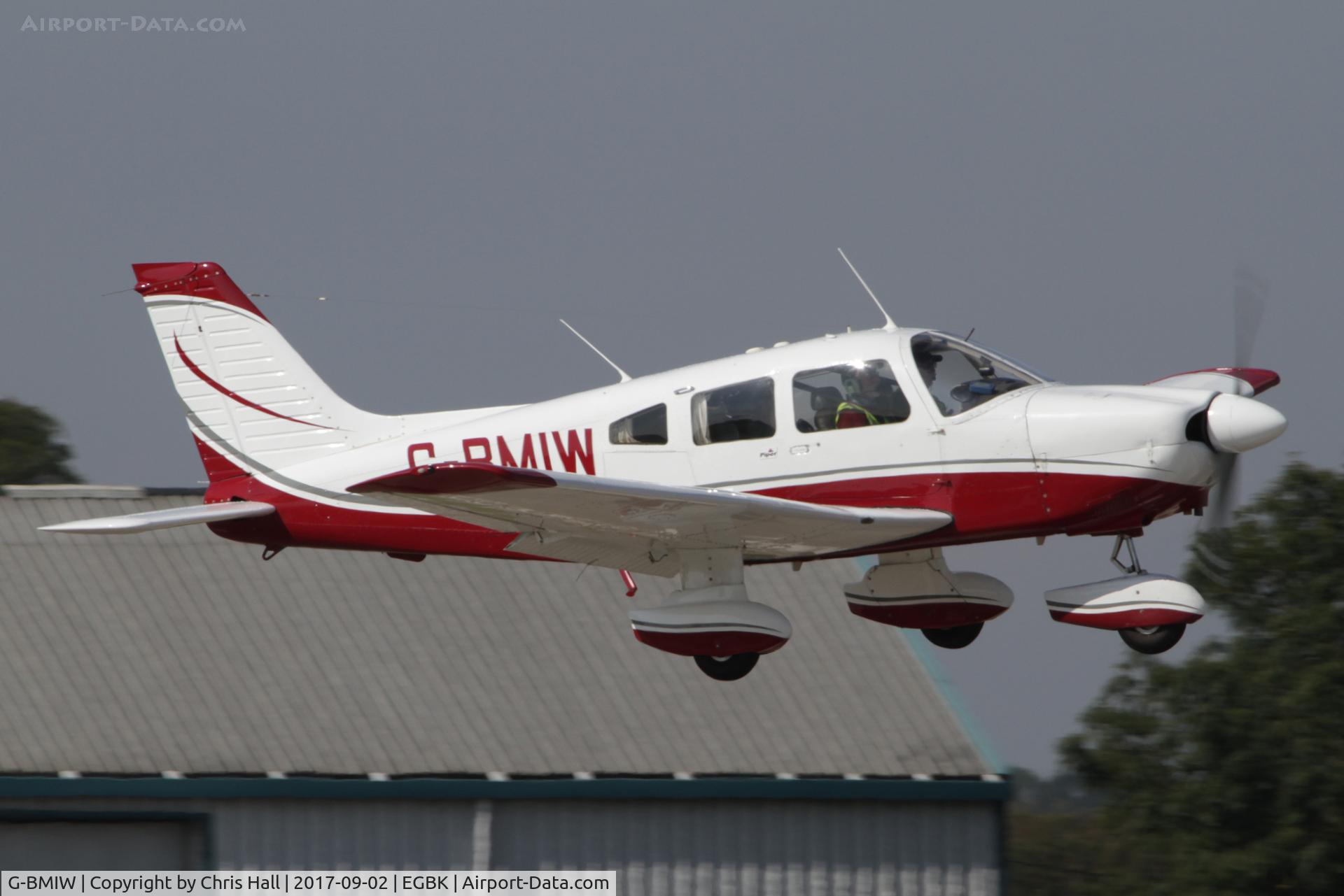 G-BMIW, 1981 Piper PA-28-181 Cherokee Archer II C/N 28-8190093, LAA Rally 2017, Sywell