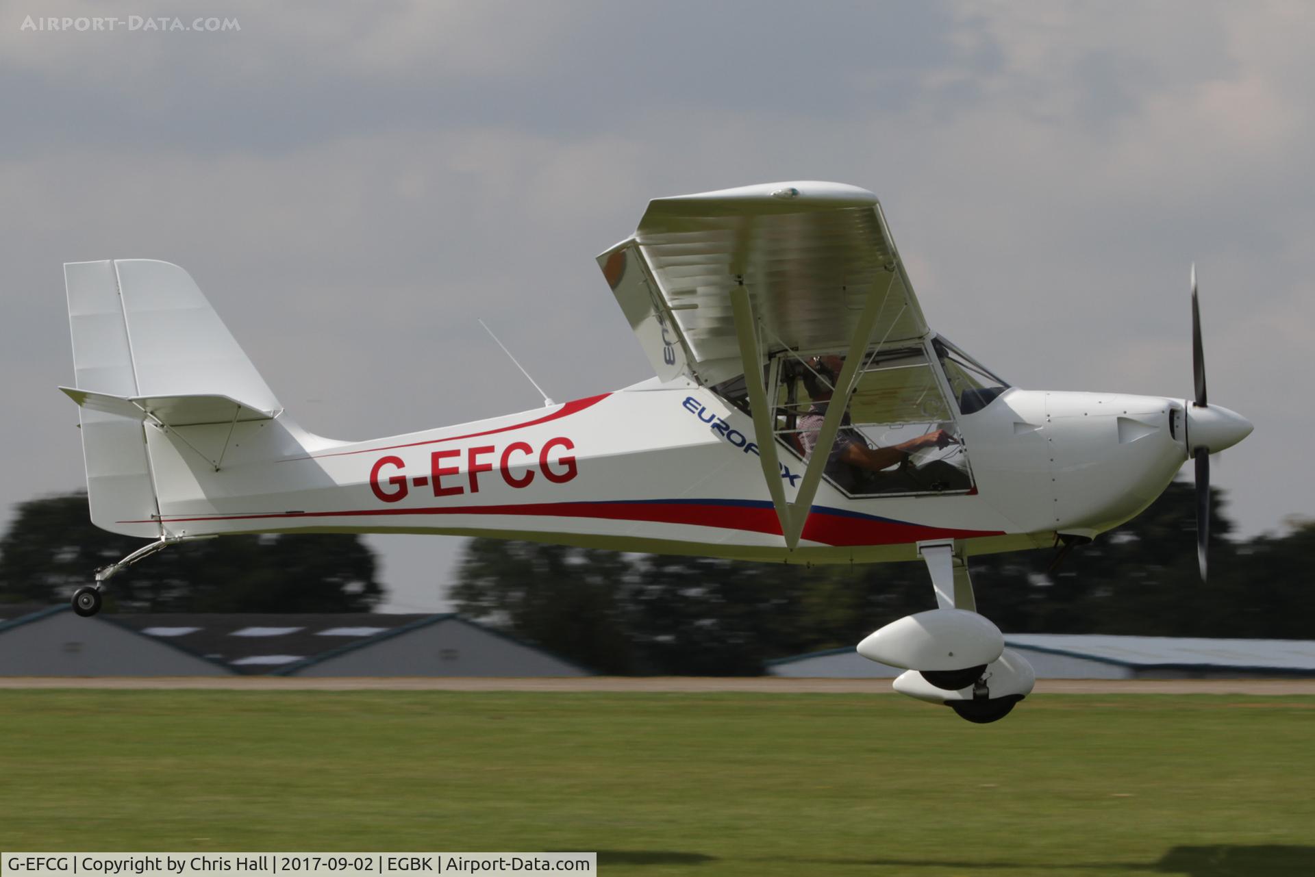 G-EFCG, Aeropro Eurofox C/N LAA 376-15161, LAA Rally 2017, Sywell