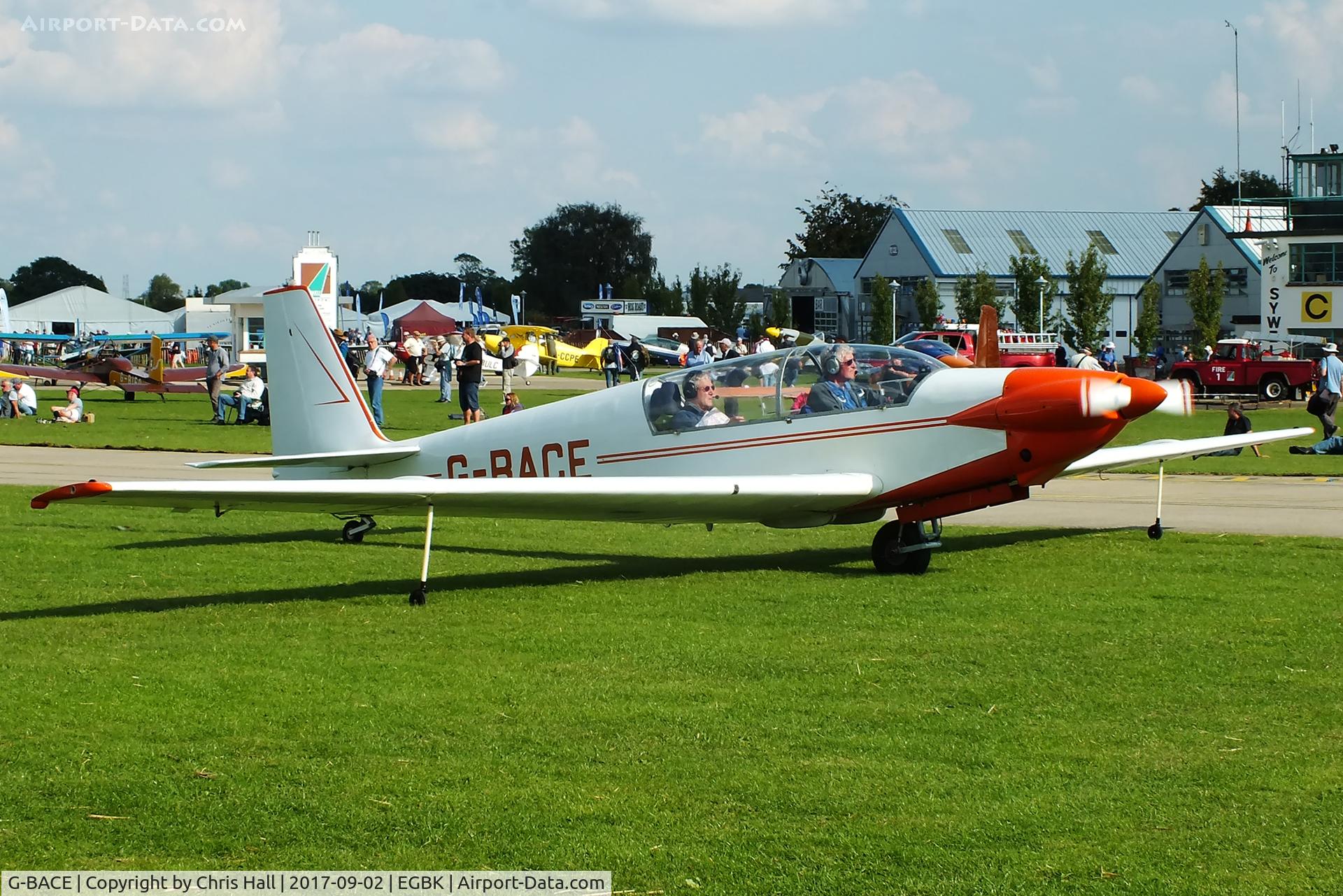 G-BACE, 1972 Sportavia-Putzer RF-5 C/N 5102, LAA Rally 2017, Sywell