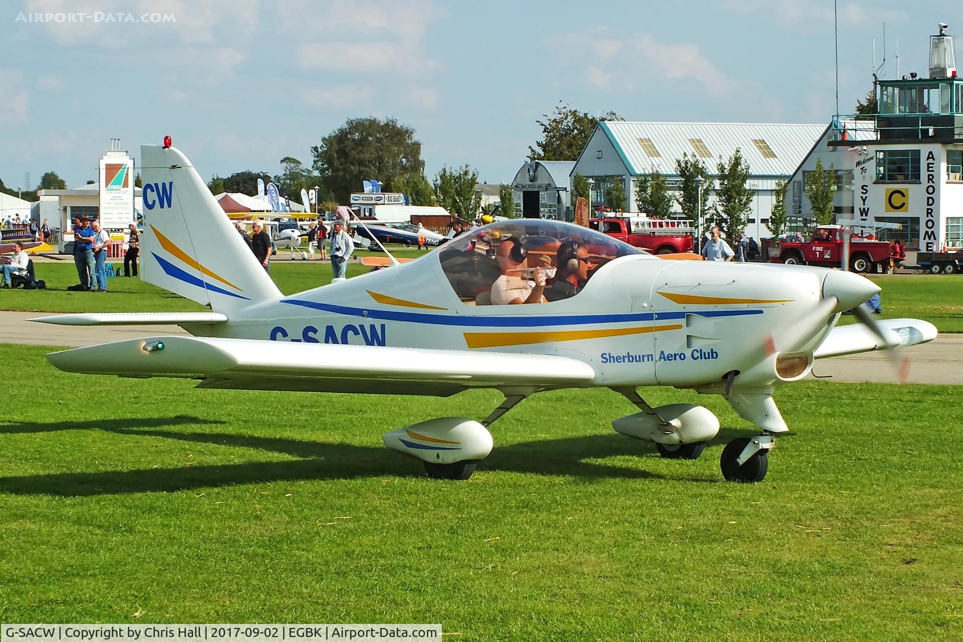 G-SACW, 2011 Aero AT-3 R100 C/N AT3-058, LAA Rally 2017, Sywell
