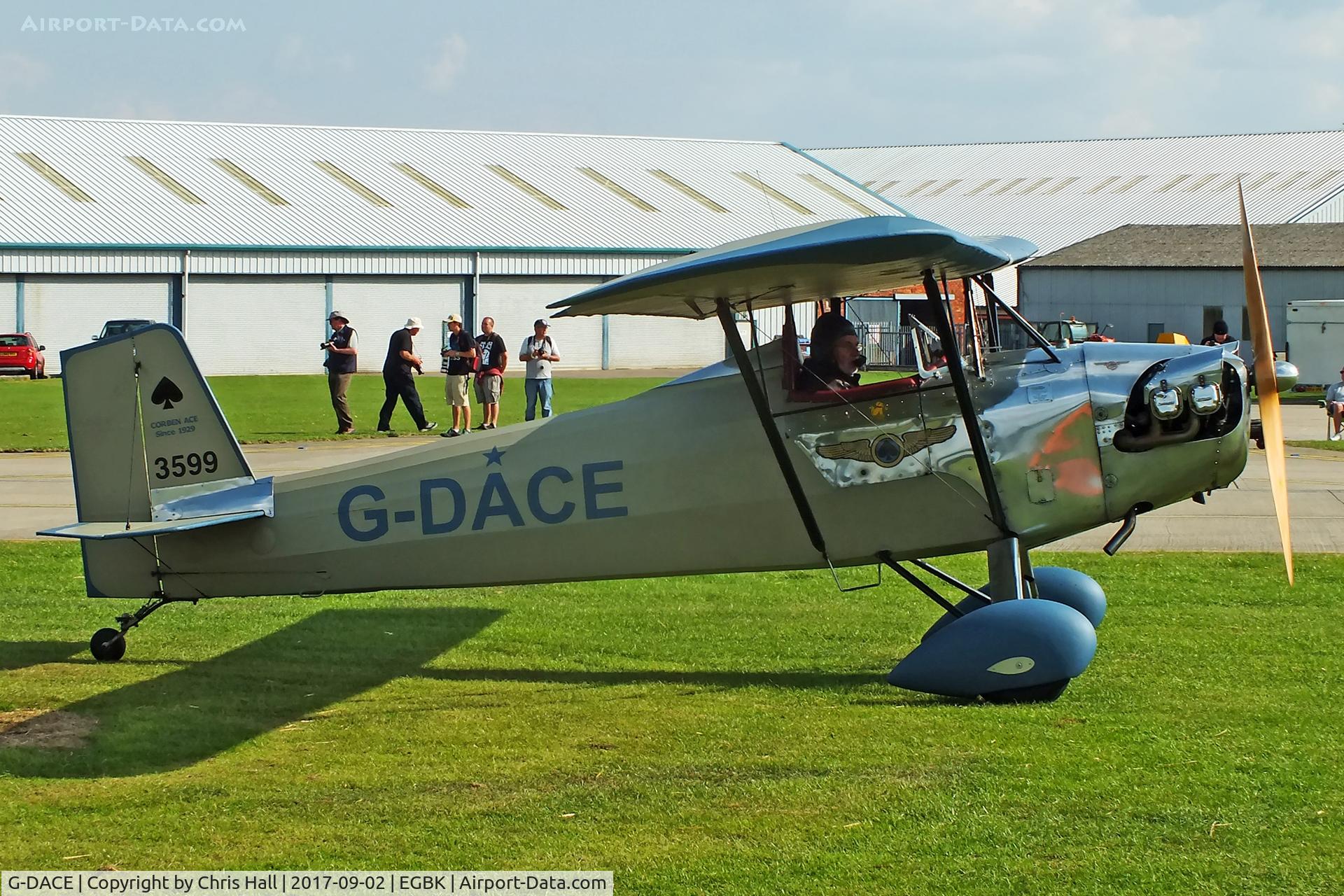 G-DACE, 1969 Corben Baby Ace Model D C/N JC-1, LAA Rally 2017, Sywell