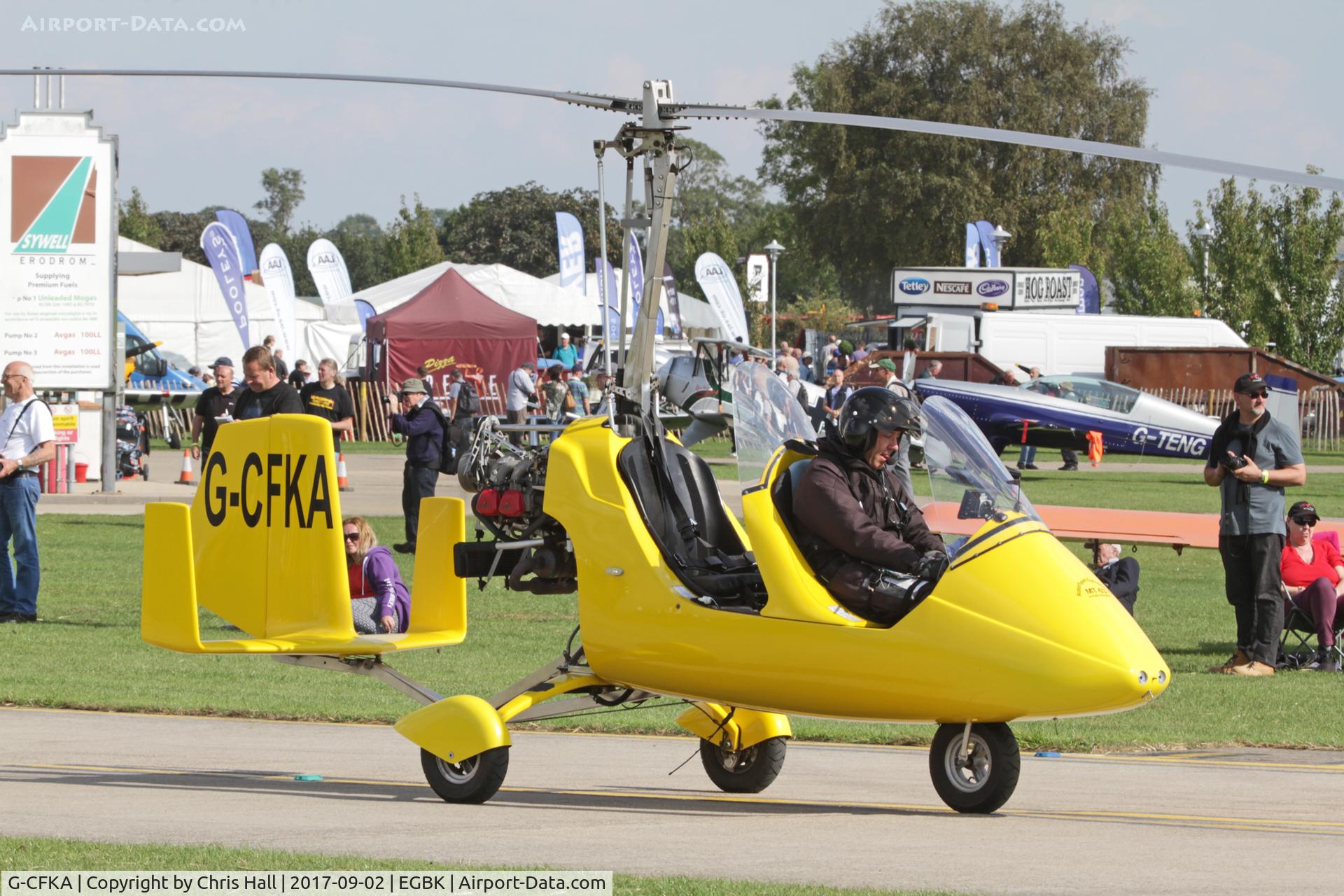 G-CFKA, 2008 Rotorsport UK MT-03 C/N RSUK/MT-03/051, LAA Rally 2017, Sywell