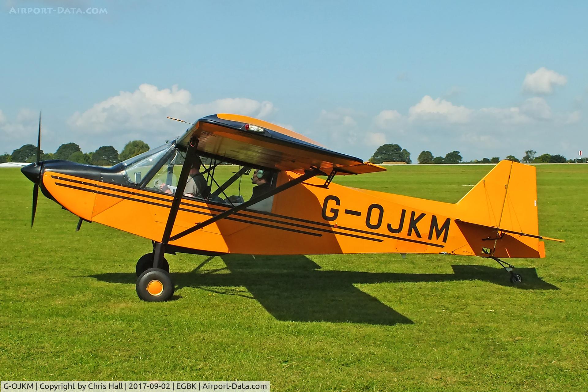 G-OJKM, 2003 Rans S-7 Courier C/N PFA 218-12982, LAA Rally 2017, Sywell
