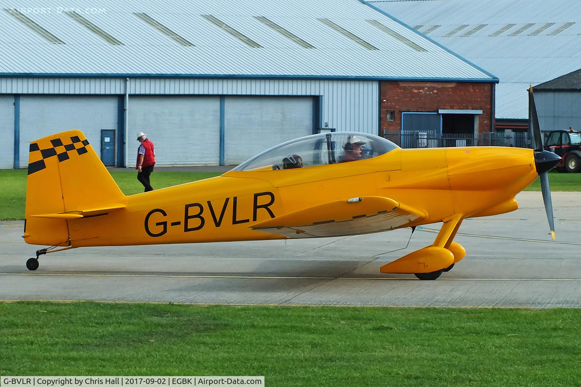 G-BVLR, 1994 Vans RV-4 C/N PFA 181-12306, LAA Rally 2017, Sywell