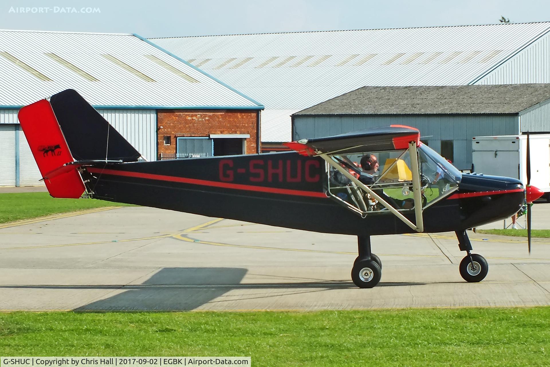 G-SHUC, 1993 Rans S-6ESD Coyote II (Mod) C/N PFA 204-12361, LAA Rally 2017, Sywell
