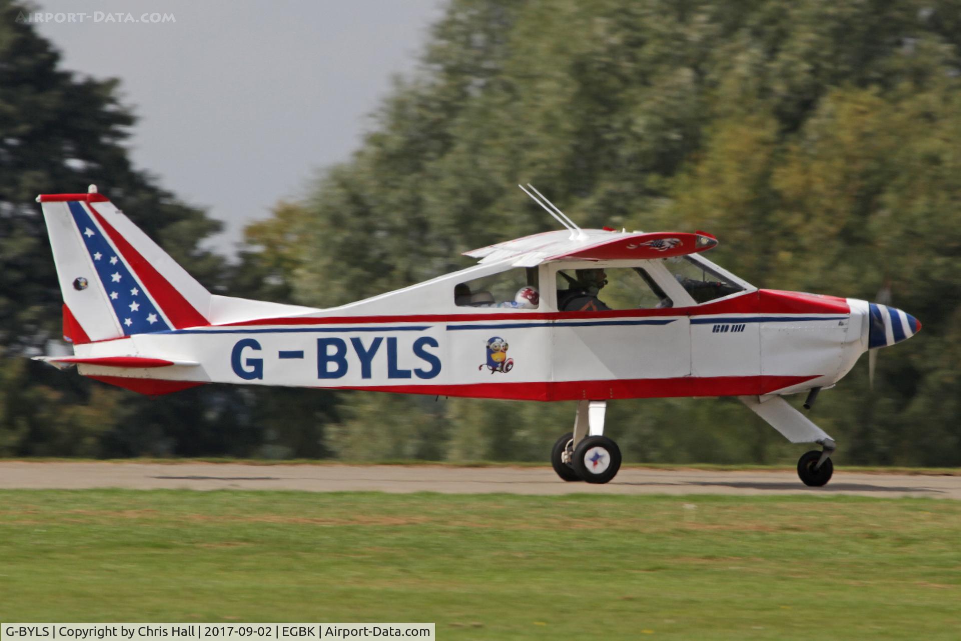G-BYLS, 1992 Bede BD-4 C/N PFA 037-11288, LAA Rally 2017, Sywell
