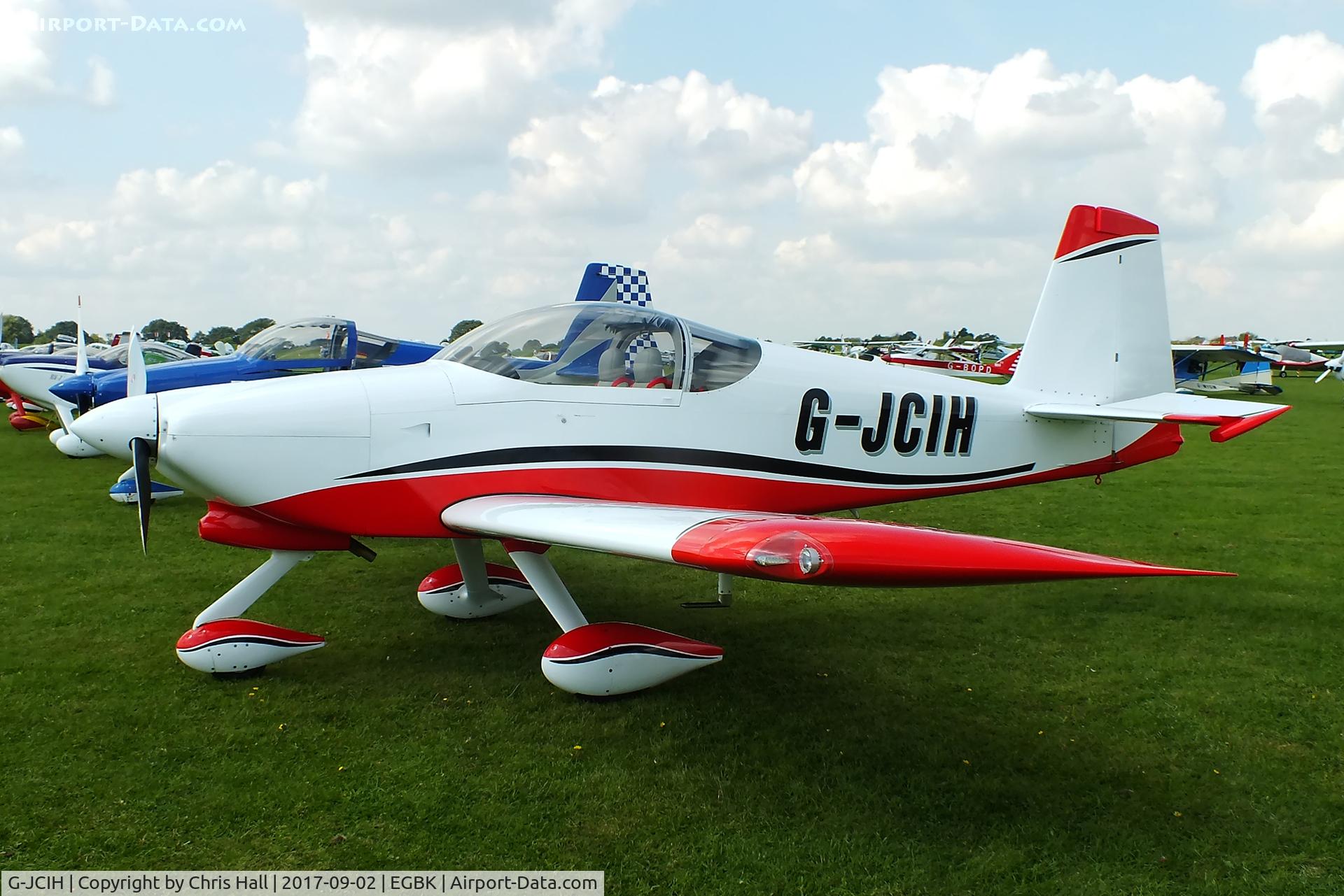 G-JCIH, 2014 Vans RV-7A C/N PFA 323-14365, LAA Rally 2017, Sywell