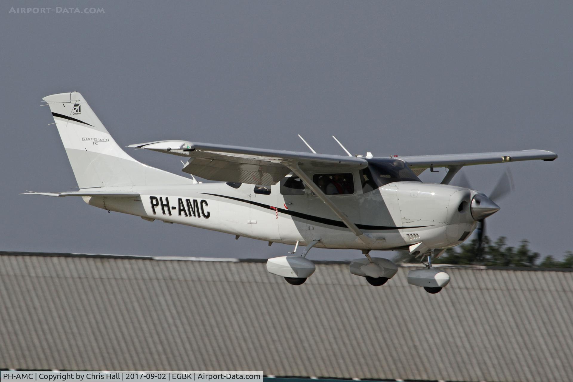 PH-AMC, Cessna T206H Turbo Stationair C/N T20608954, LAA Rally 2017, Sywell