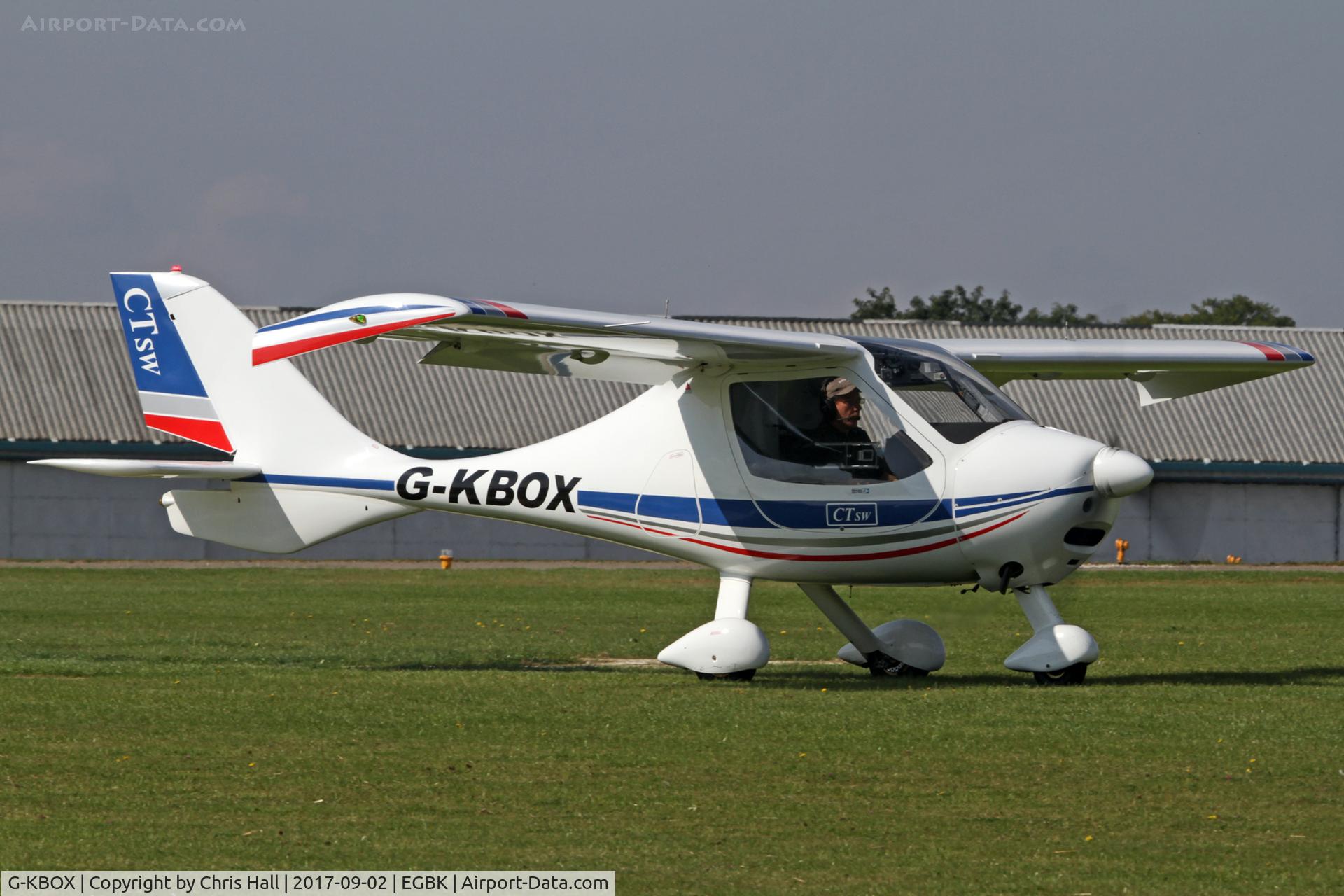 G-KBOX, 2008 Flight Design CTSW C/N 8365, LAA Rally 2017, Sywell