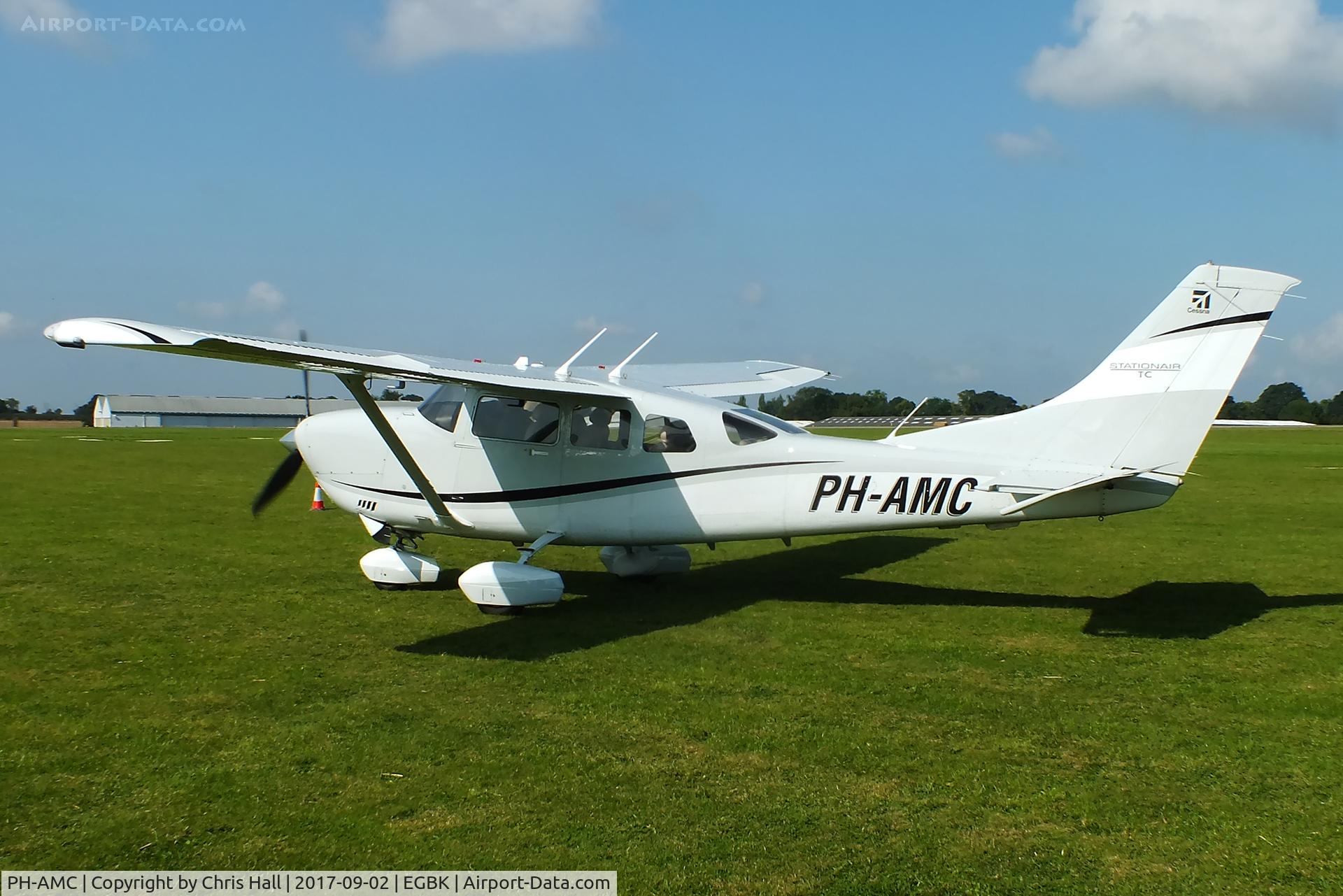 PH-AMC, Cessna T206H Turbo Stationair C/N T20608954, LAA Rally 2017, Sywell