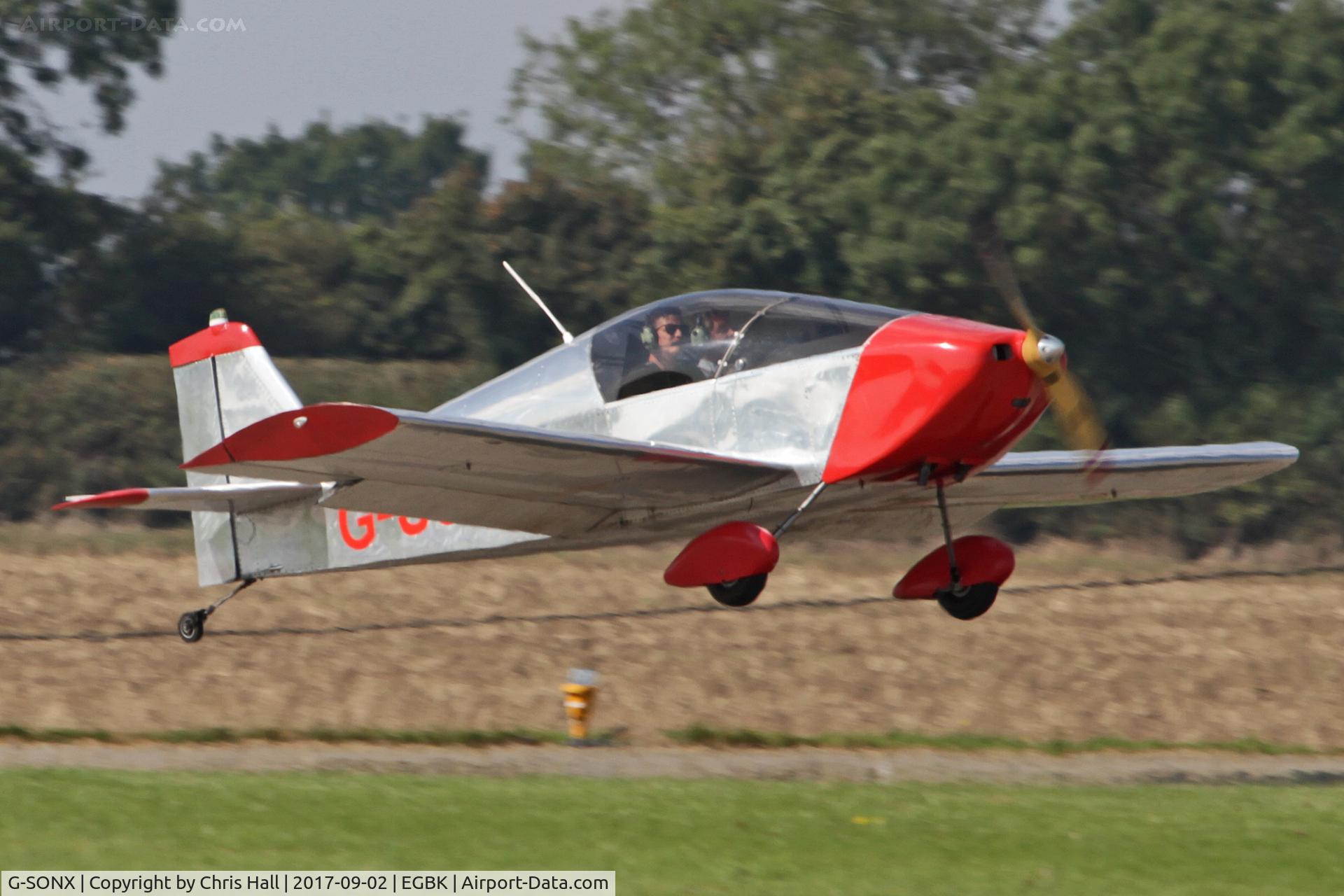 G-SONX, 2010 Sonex Sonex C/N LAA 337-14776, LAA Rally 2017, Sywell