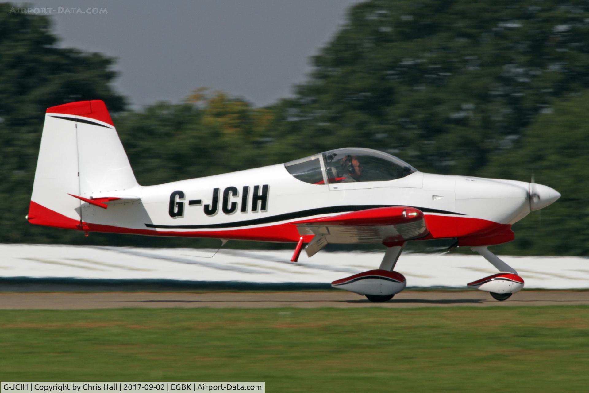 G-JCIH, 2014 Vans RV-7A C/N PFA 323-14365, LAA Rally 2017, Sywell