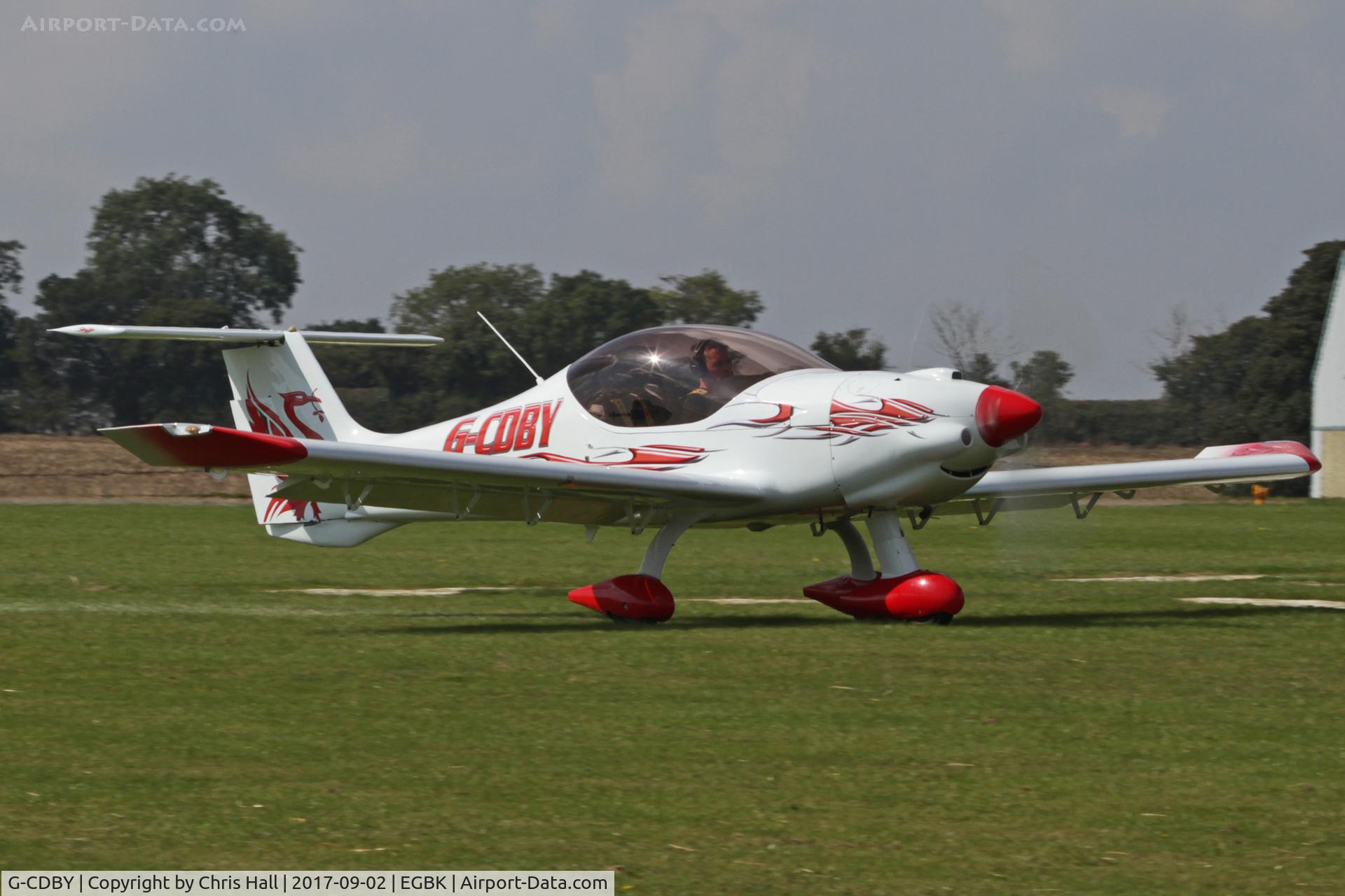 G-CDBY, 2004 Dyn'Aero MCR-01 ULC Banbi C/N PFA 301B-14269, LAA Rally 2017, Sywell