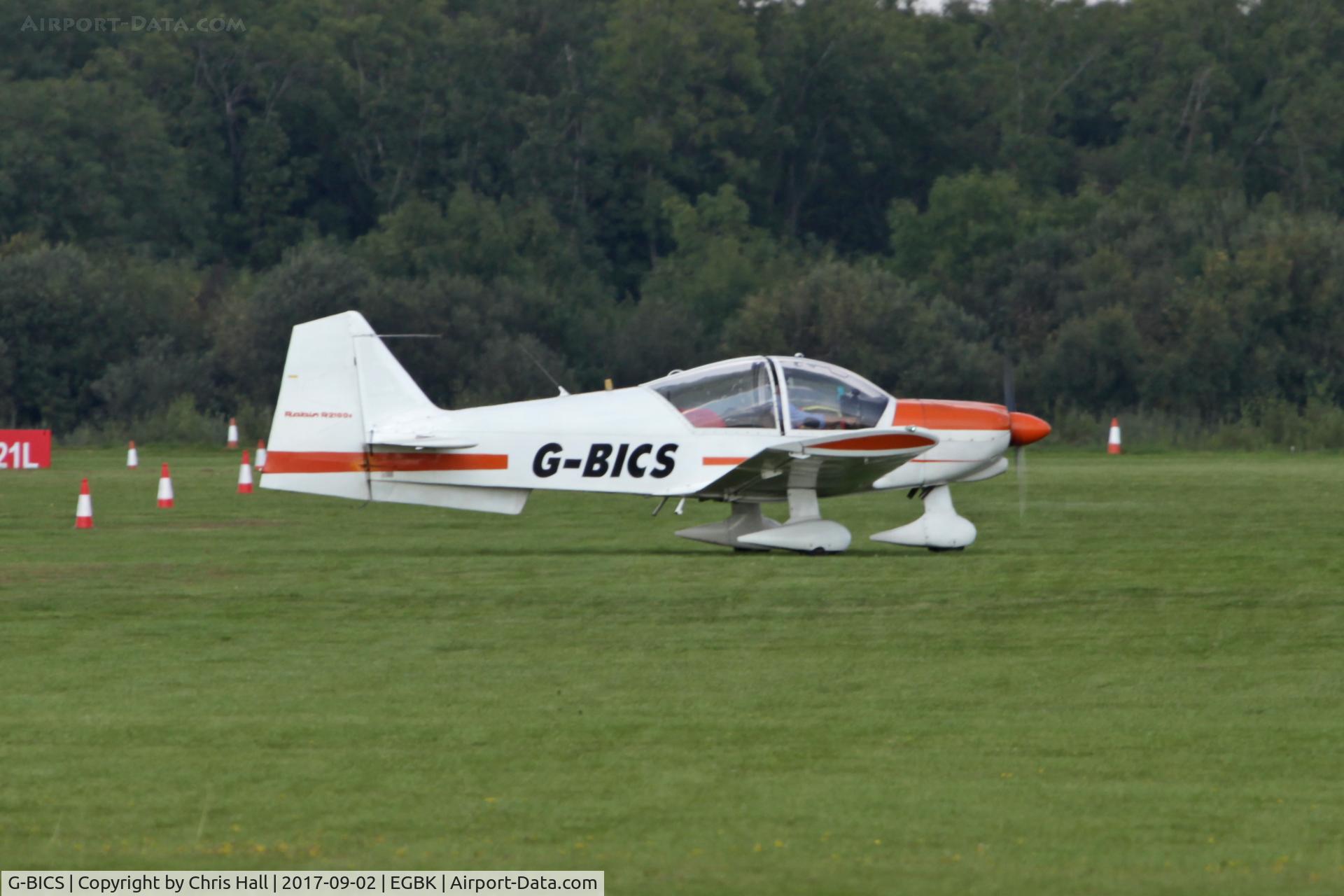 G-BICS, 1977 Robin R-2100A C/N 128, LAA Rally 2017, Sywell