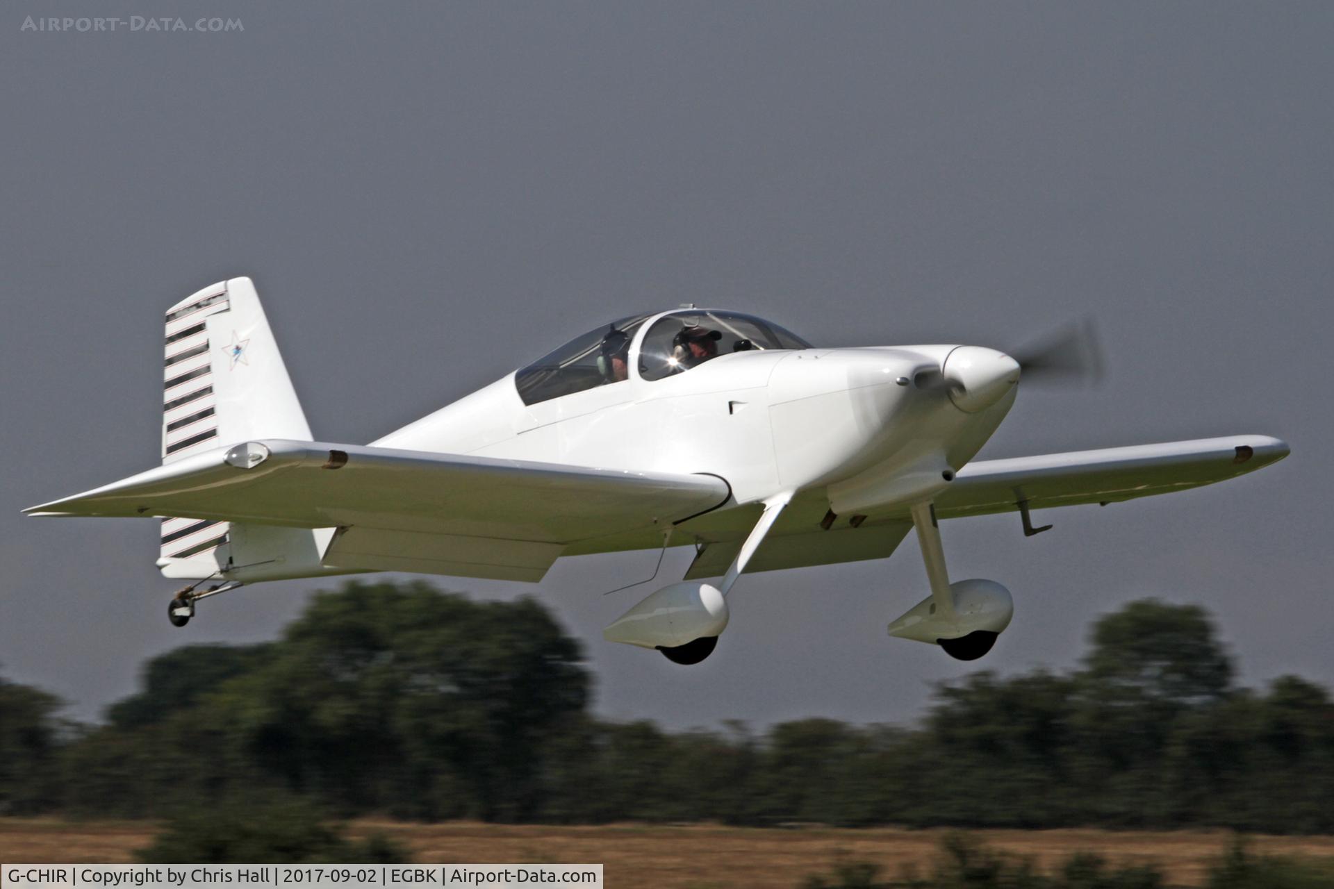 G-CHIR, 2013 Vans RV-7 C/N PFA 323-13981, LAA Rally 2017, Sywell