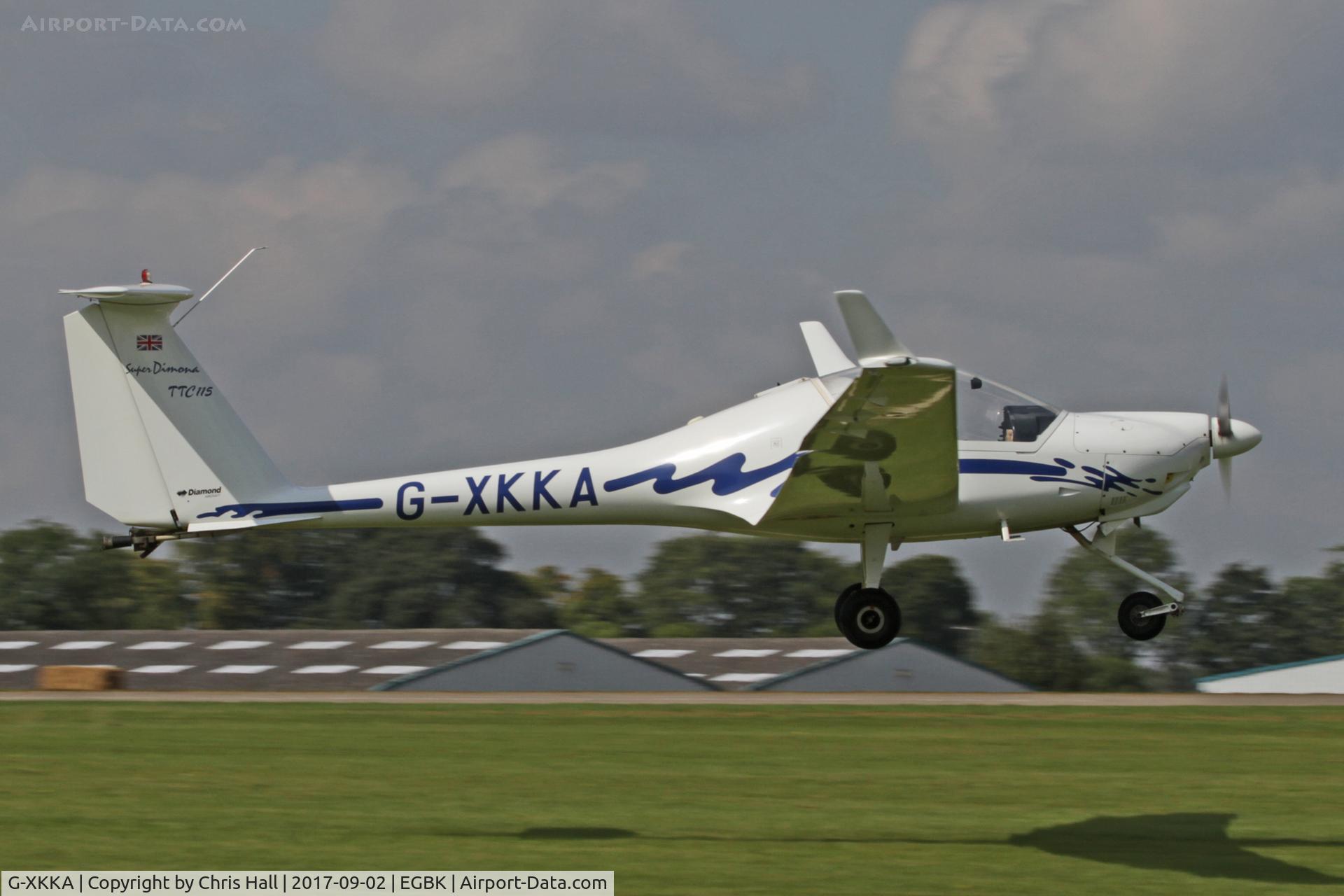 G-XKKA, 2000 Diamond HK-36TTC Super Dimona C/N 36677, LAA Rally 2017, Sywell