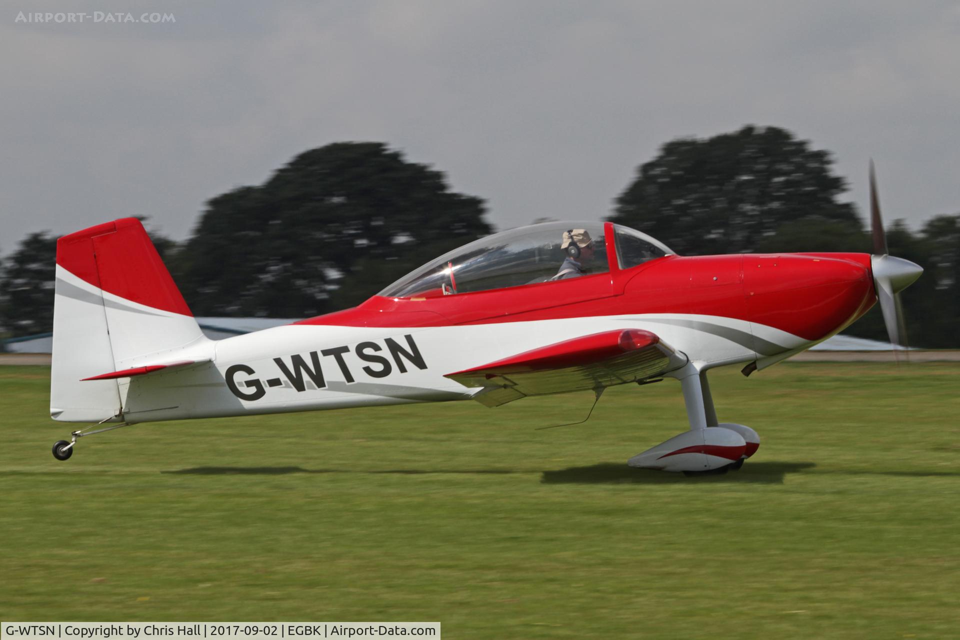 G-WTSN, 2013 Vans RV-8 C/N LAA 303-14943, LAA Rally 2017, Sywell