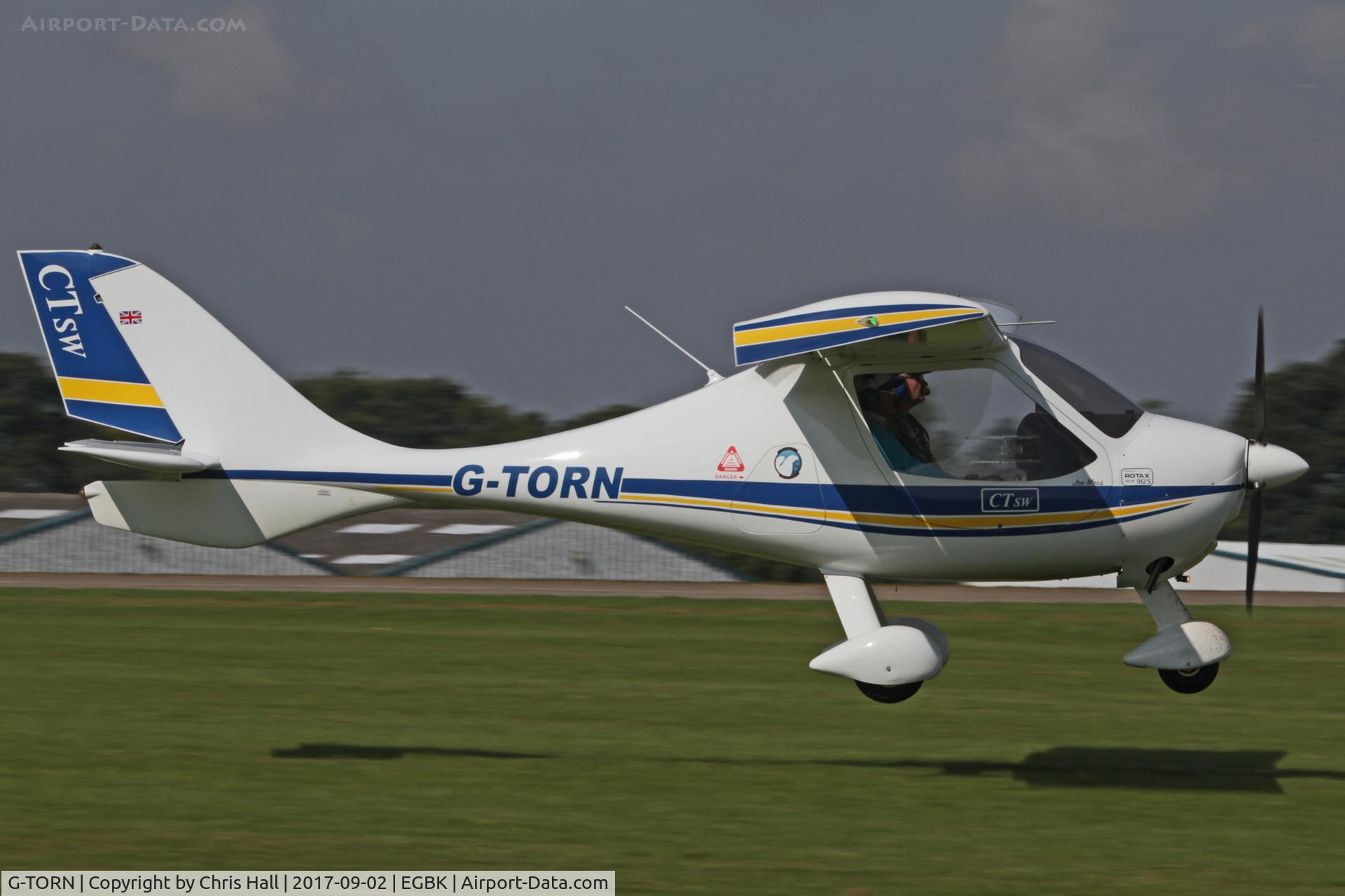 G-TORN, 2006 Flight Design CTSW C/N 8189, LAA Rally 2017, Sywell