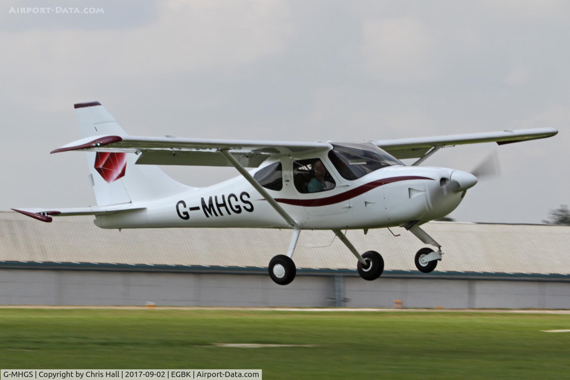 G-MHGS, 2004 Stoddard-Hamilton GlaStar C/N PFA 295-13473, LAA Rally 2017, Sywell