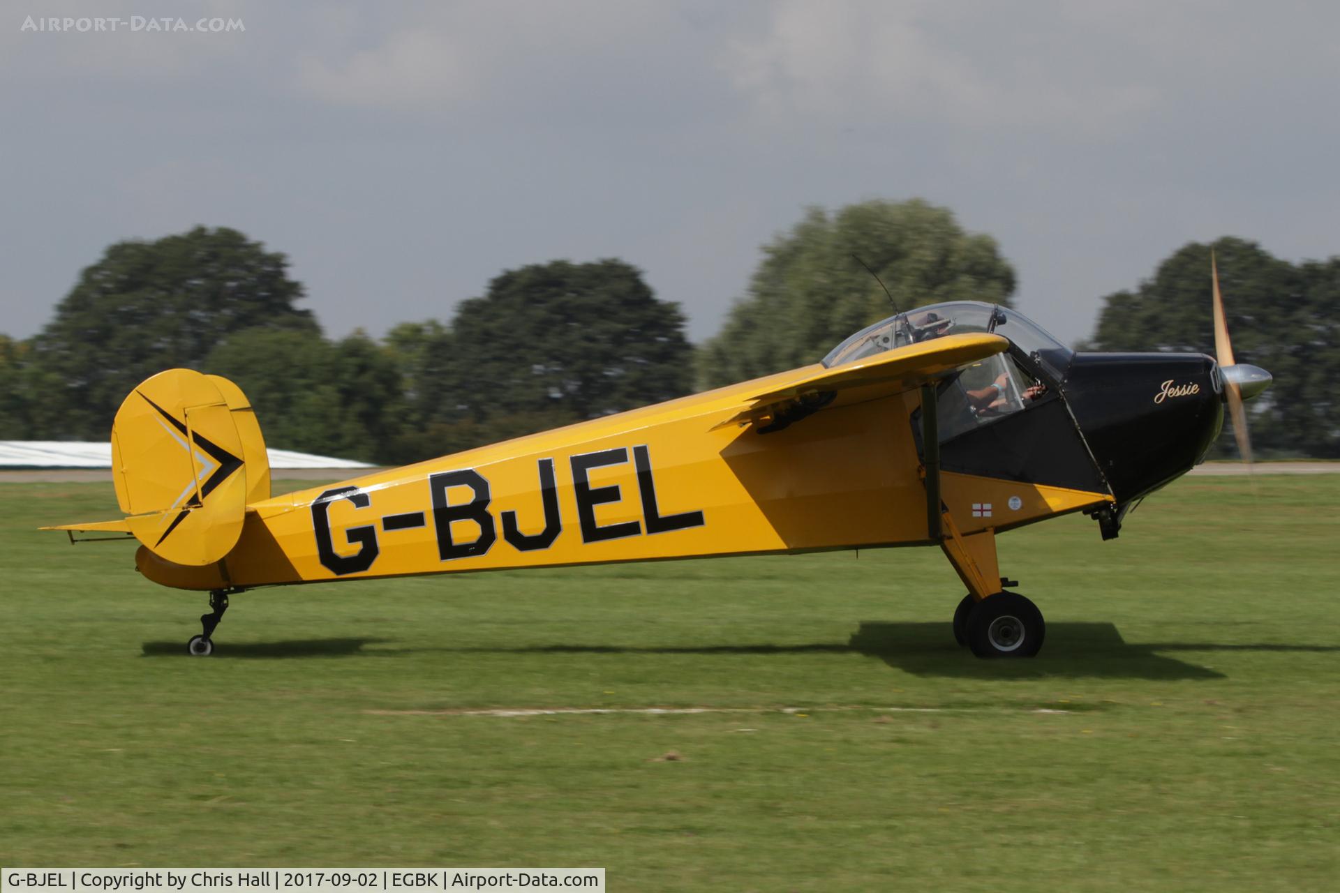 G-BJEL, 1951 Nord NC-854S C/N 113, LAA Rally 2017, Sywell
