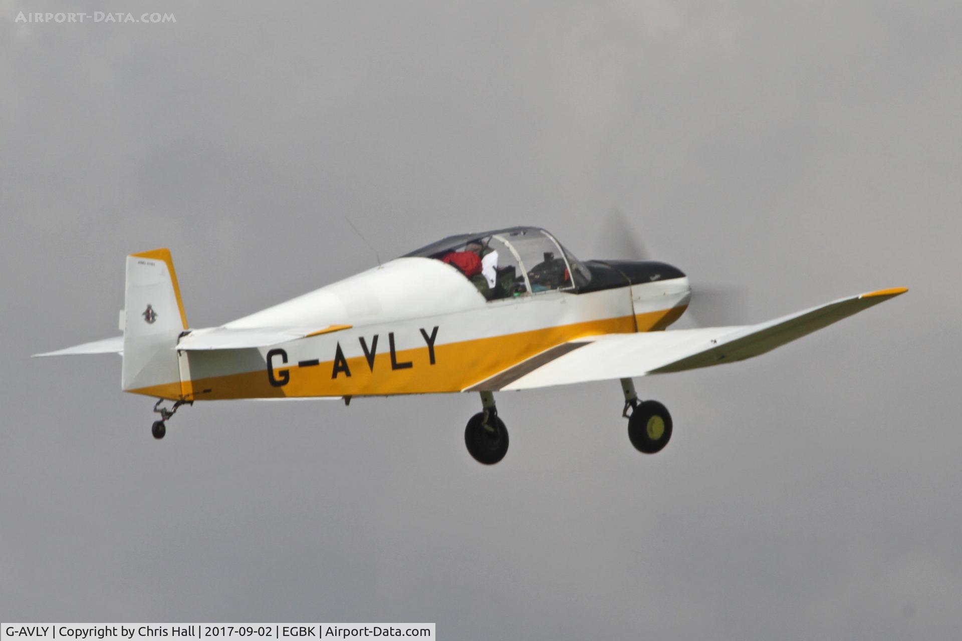 G-AVLY, 1967 Jodel D-120A Paris-Nice C/N 331, LAA Rally 2017, Sywell