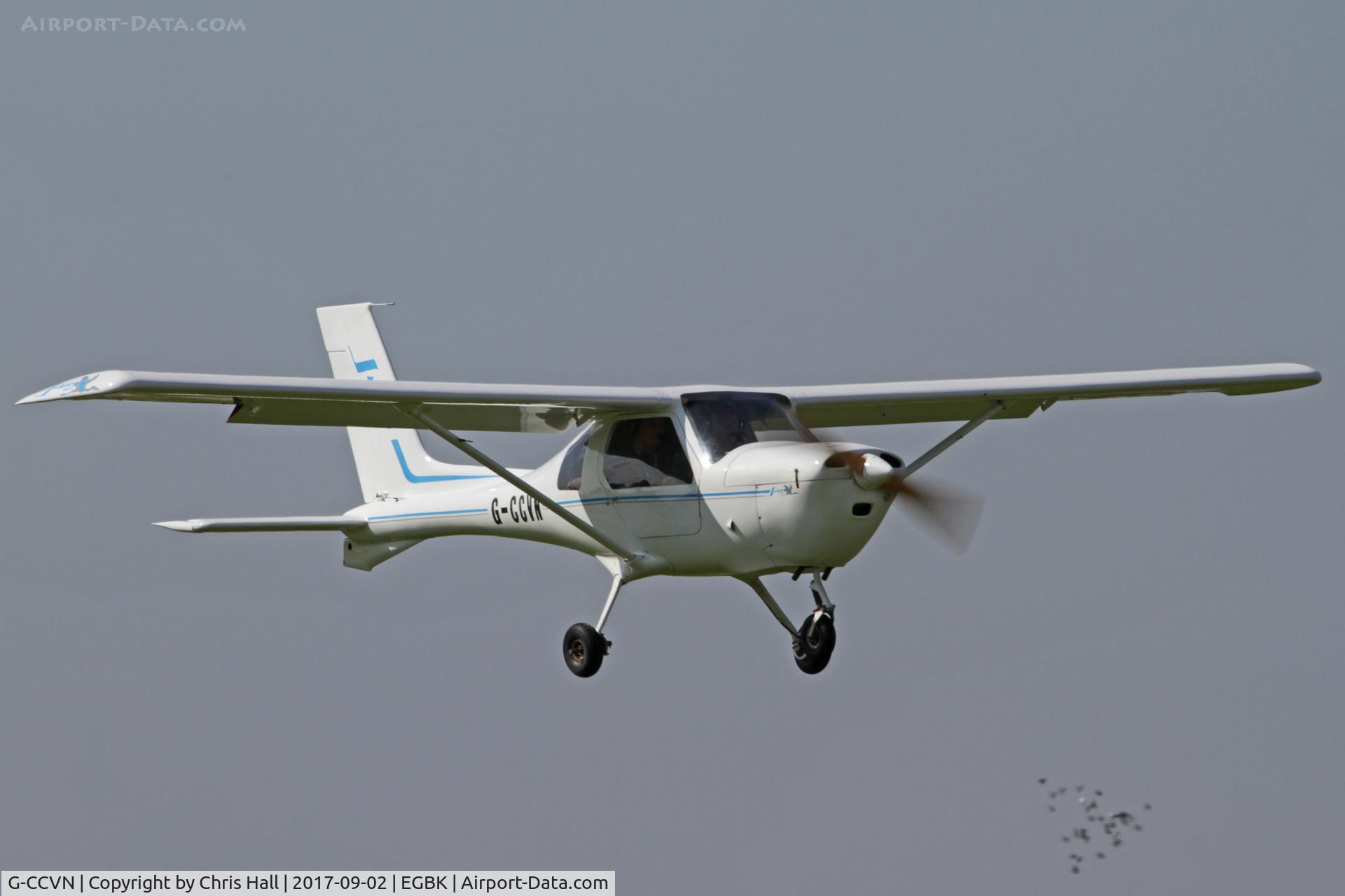 G-CCVN, 2004 Jabiru SP-470 C/N PFA 274B-13677, LAA Rally 2017, Sywell